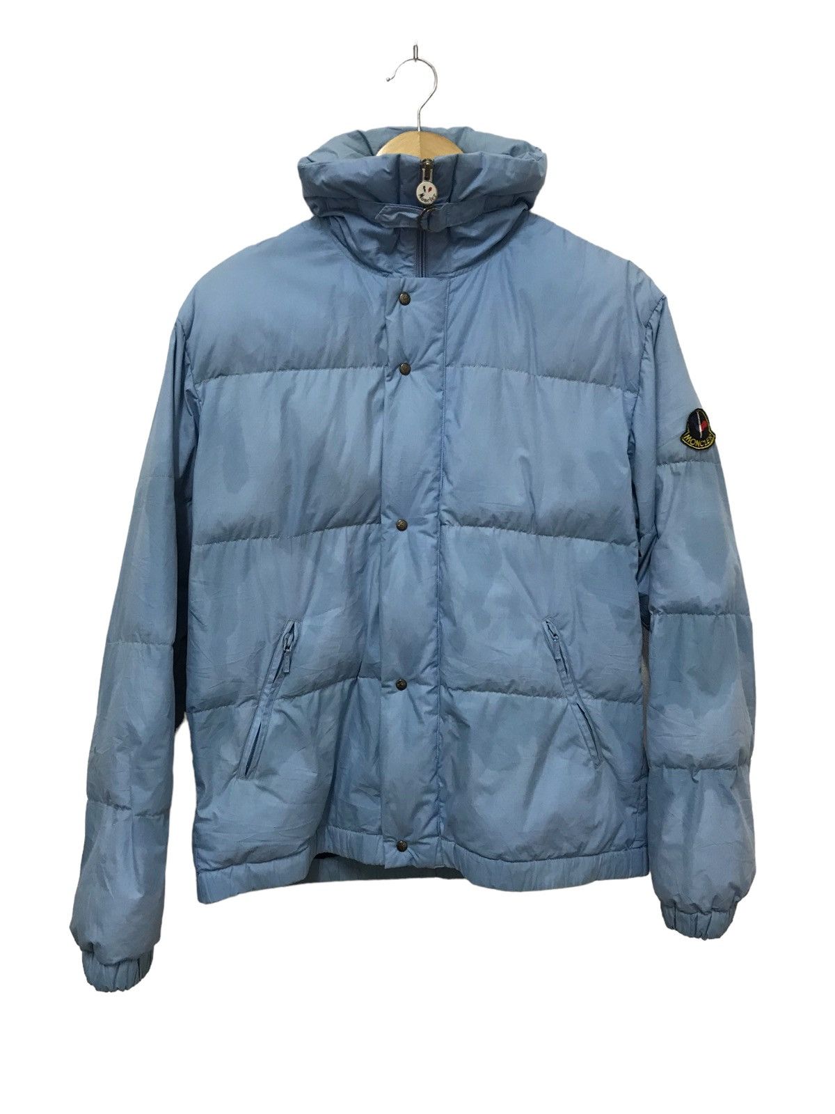 Moncler × Vintage Moncler Puffer Ski Down Jacket Size US M / EU 48-50 / 2 - 1 Thumbnail