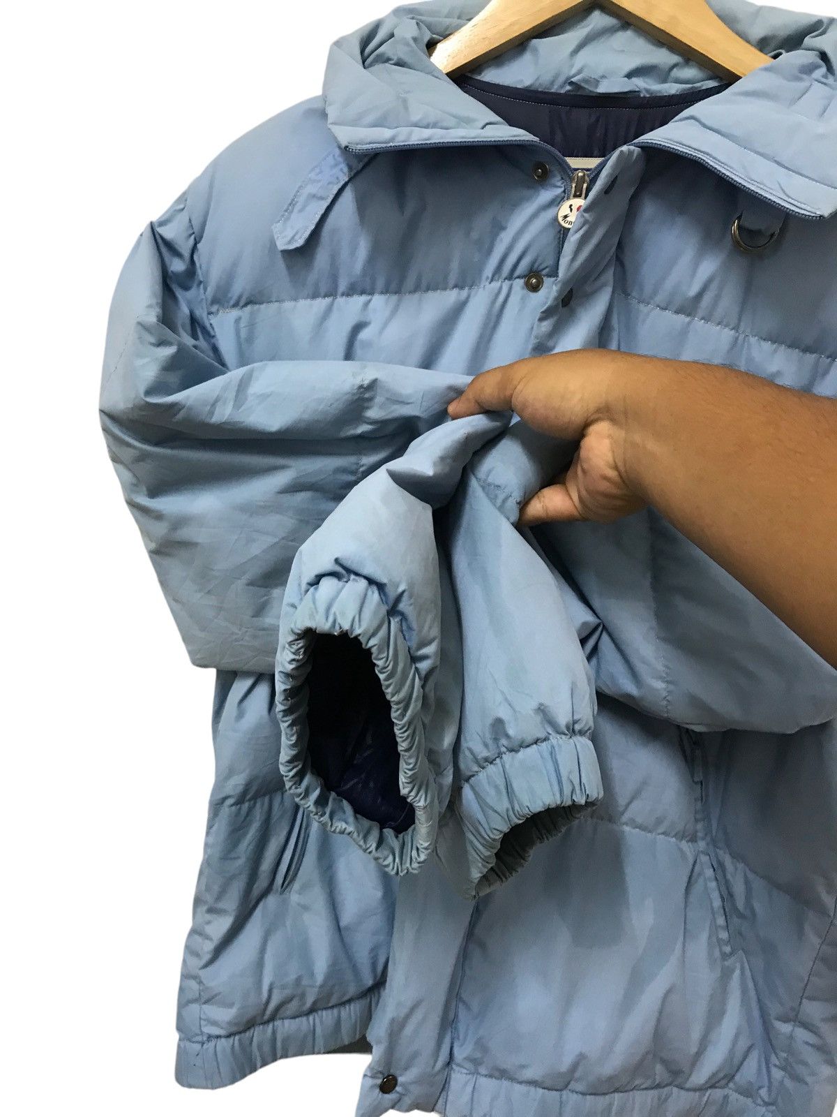 Moncler × Vintage Moncler Puffer Ski Down Jacket Size US M / EU 48-50 / 2 - 5 Thumbnail