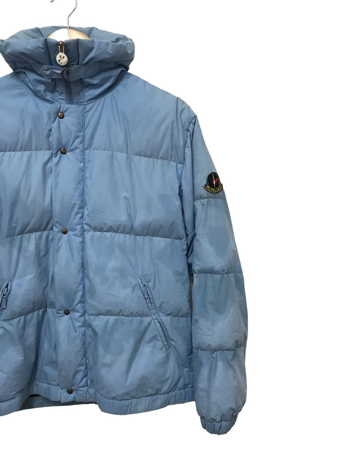 Moncler × Vintage Moncler Puffer Ski Down Jacket Size US M / EU 48-50 / 2 - 2 Thumbnail