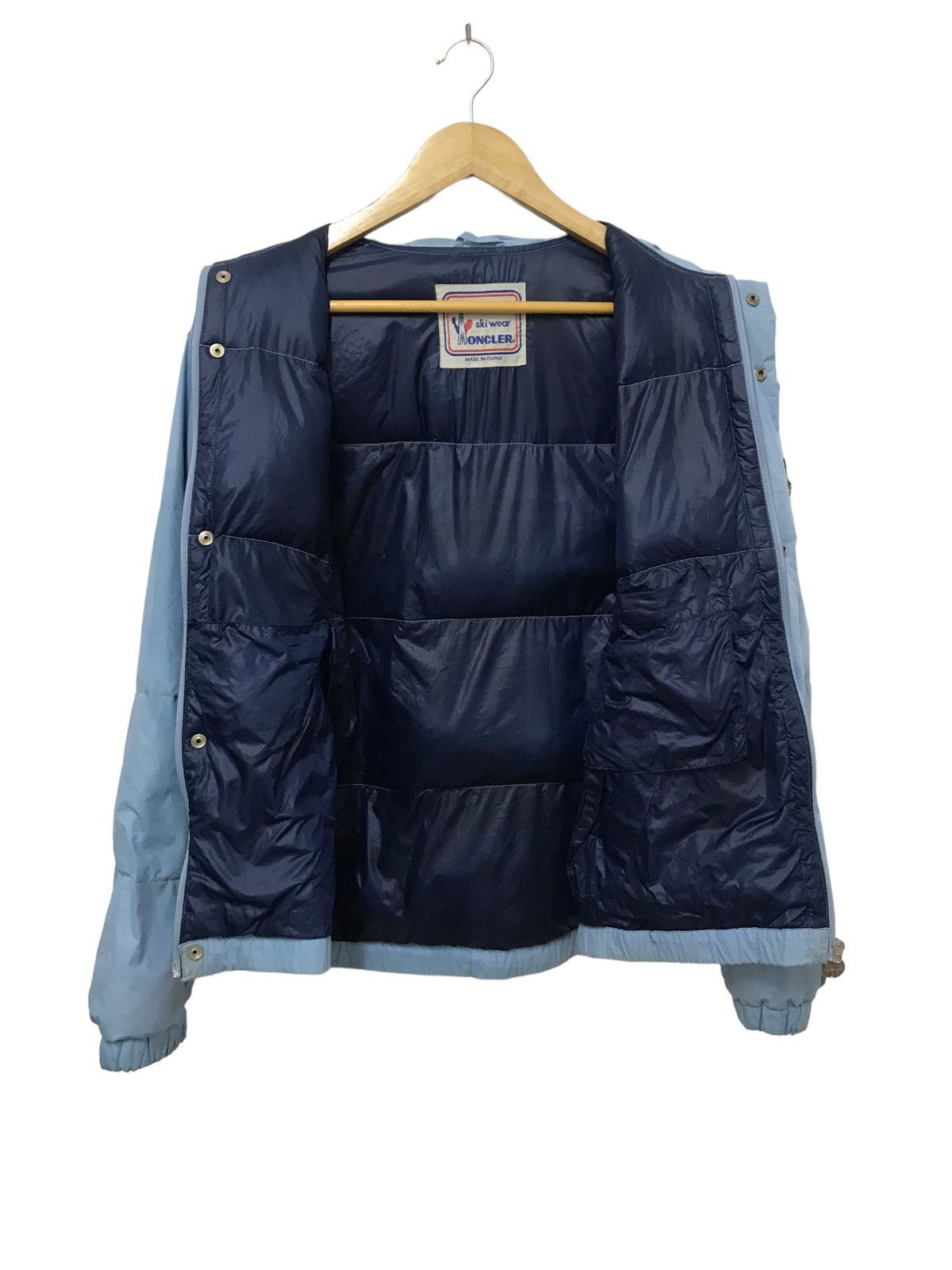 Moncler × Vintage Moncler Puffer Ski Down Jacket Size US M / EU 48-50 / 2 - 4 Thumbnail