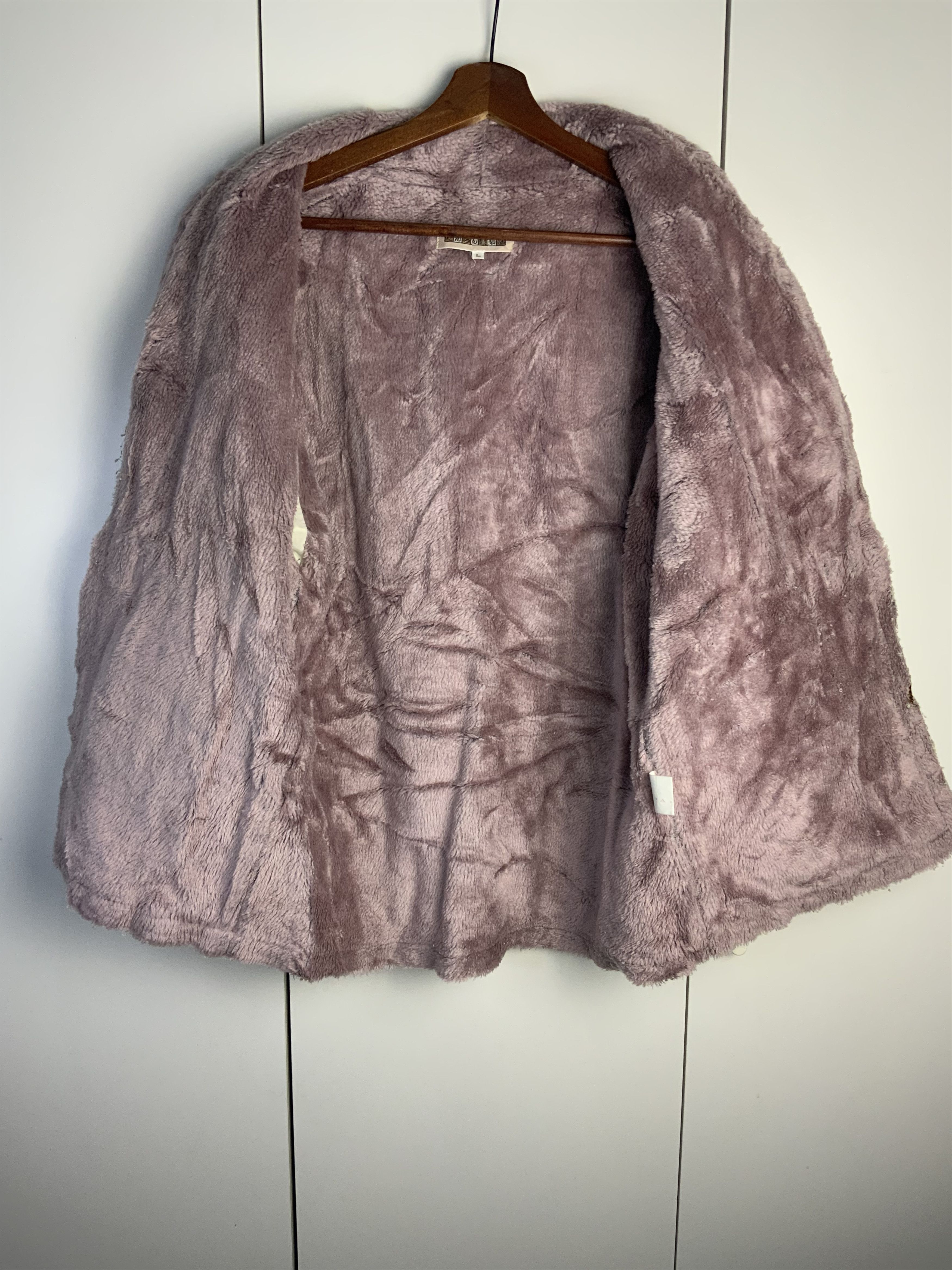 Japanese Brand Japanese Mohair Fur Multicolor Flora Kimono Size US L / EU 52-54 / 3 - 2 Thumbnail