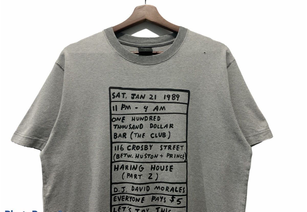 Keith Haring Dj David Morales x Keith Haring Tee Size US L / EU 52-54 / 3 - 2 Thumbnail