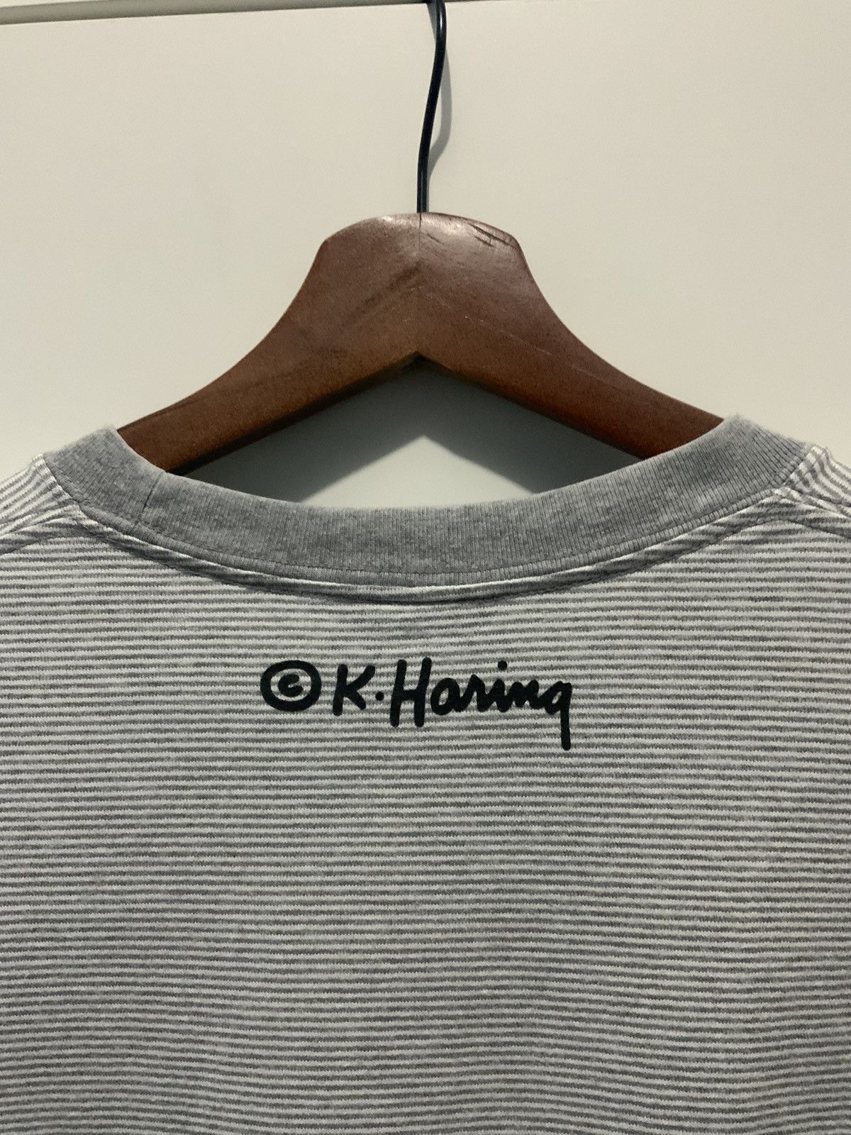 Keith Haring Dj David Morales x Keith Haring Tee Size US L / EU 52-54 / 3 - 8 Thumbnail