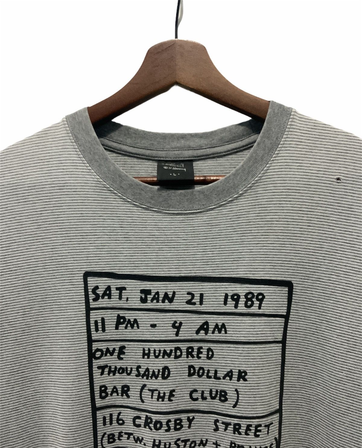Keith Haring Dj David Morales x Keith Haring Tee Size US L / EU 52-54 / 3 - 4 Thumbnail