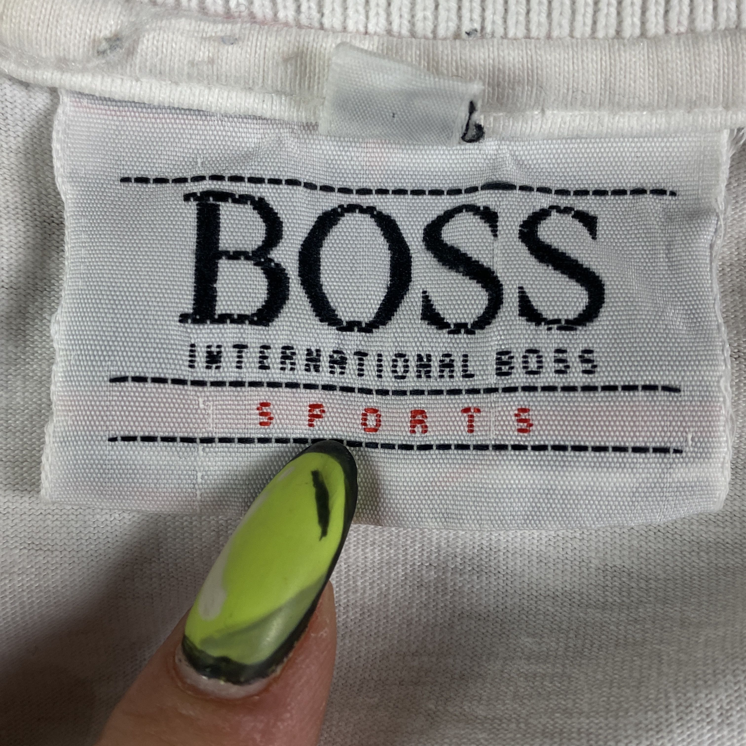 Hugo Boss Men’s Polo T-Shirt Hugo Boss Vintage Size XXL Size US XXL / EU 58 / 5 - 5 Thumbnail