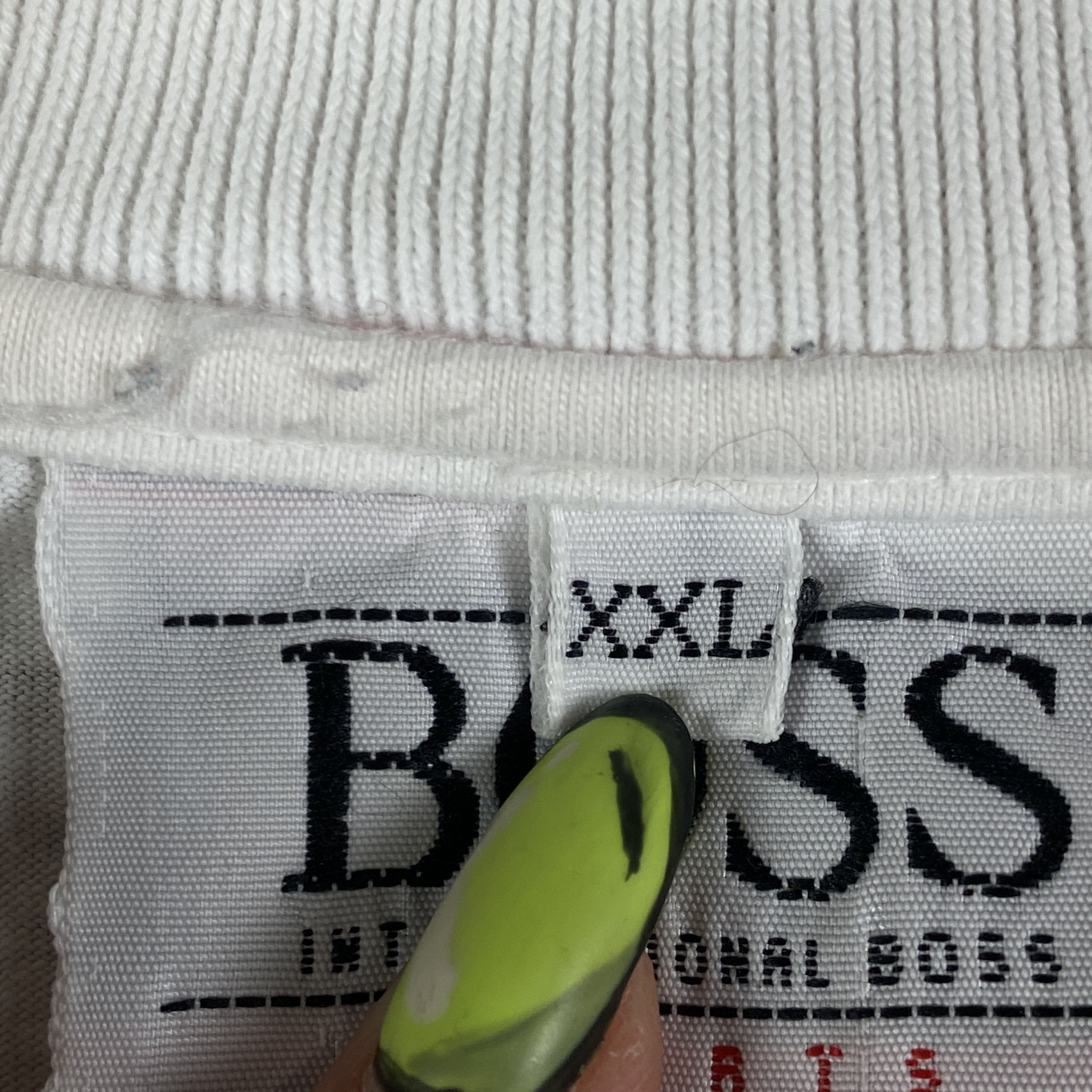 Hugo Boss Men’s Polo T-Shirt Hugo Boss Vintage Size XXL Size US XXL / EU 58 / 5 - 6 Thumbnail