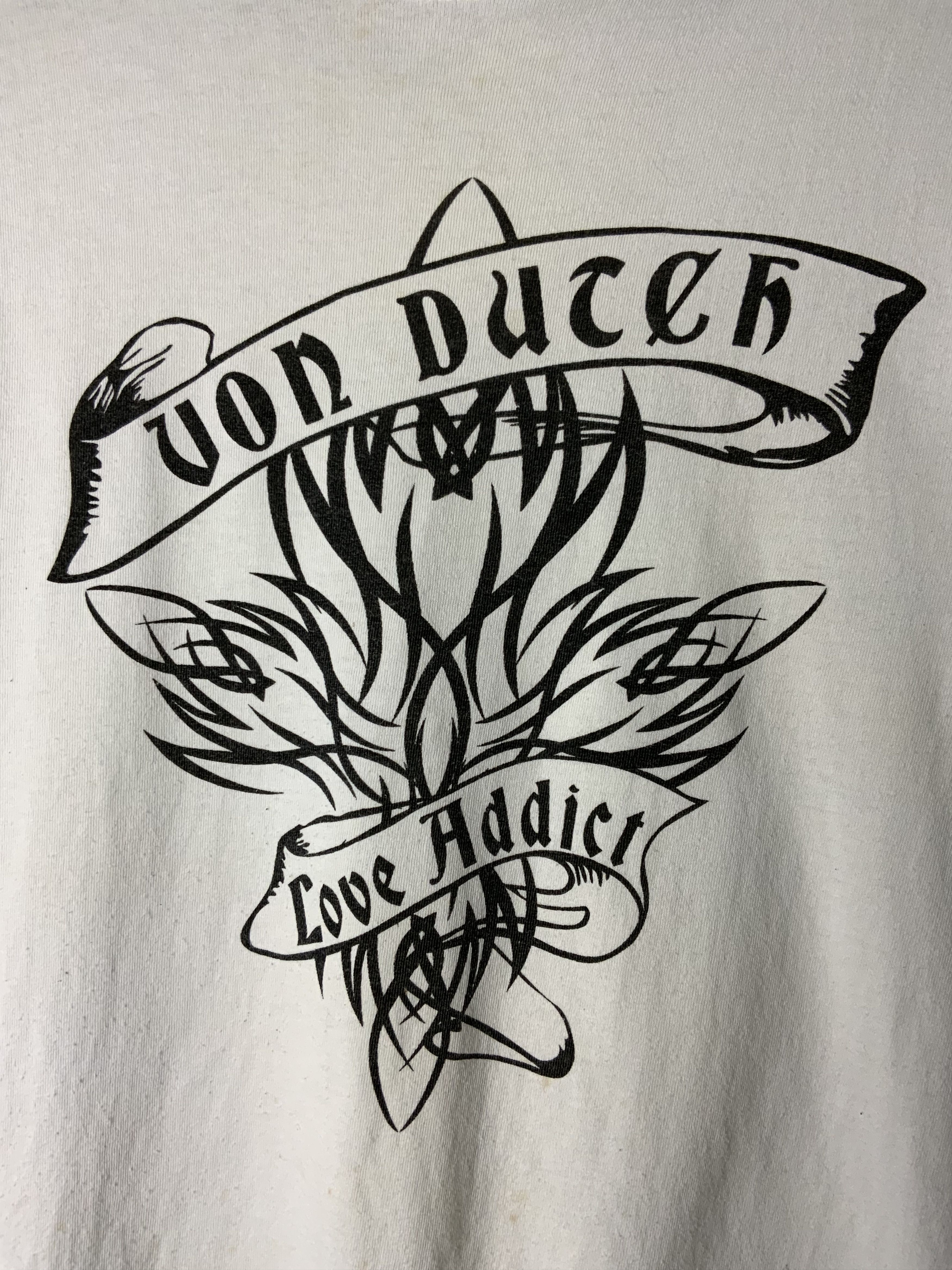 Von Dutch Von Dutch Love Addict Tee Size US M / EU 48-50 / 2 - 9 Thumbnail