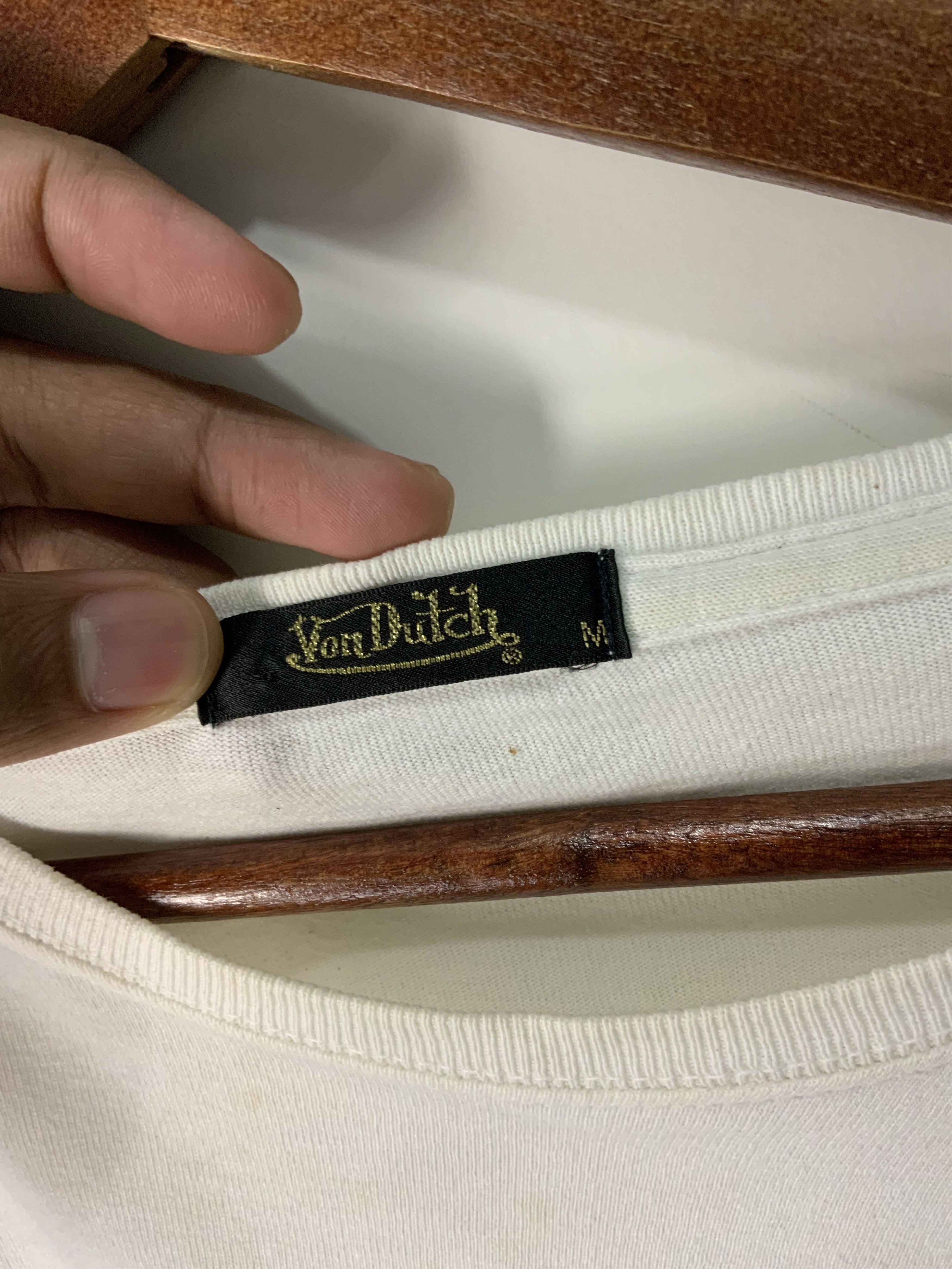 Von Dutch Von Dutch Love Addict Tee Size US M / EU 48-50 / 2 - 17 Thumbnail