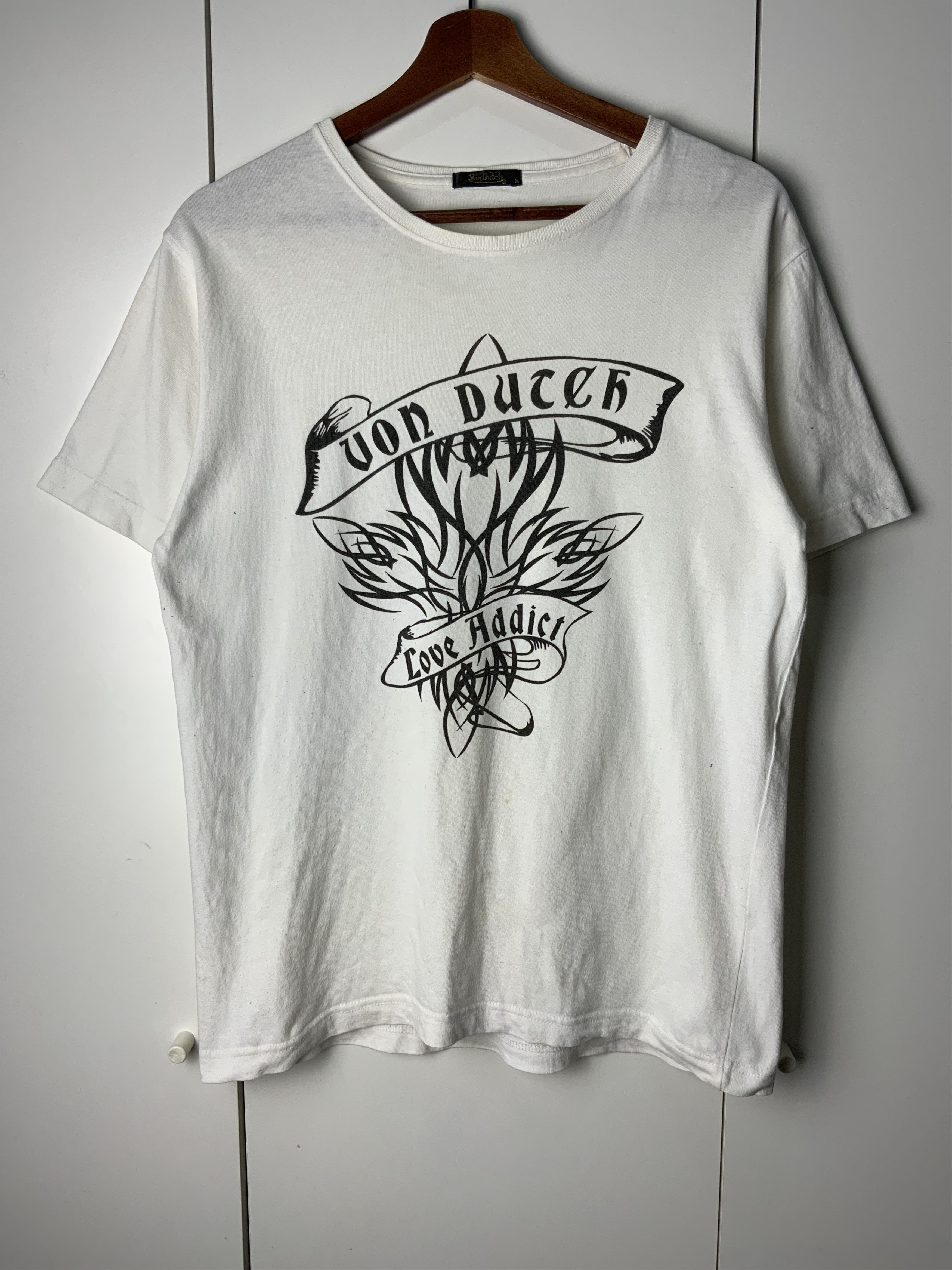Von Dutch Von Dutch Love Addict Tee Size US M / EU 48-50 / 2 - 1 Thumbnail