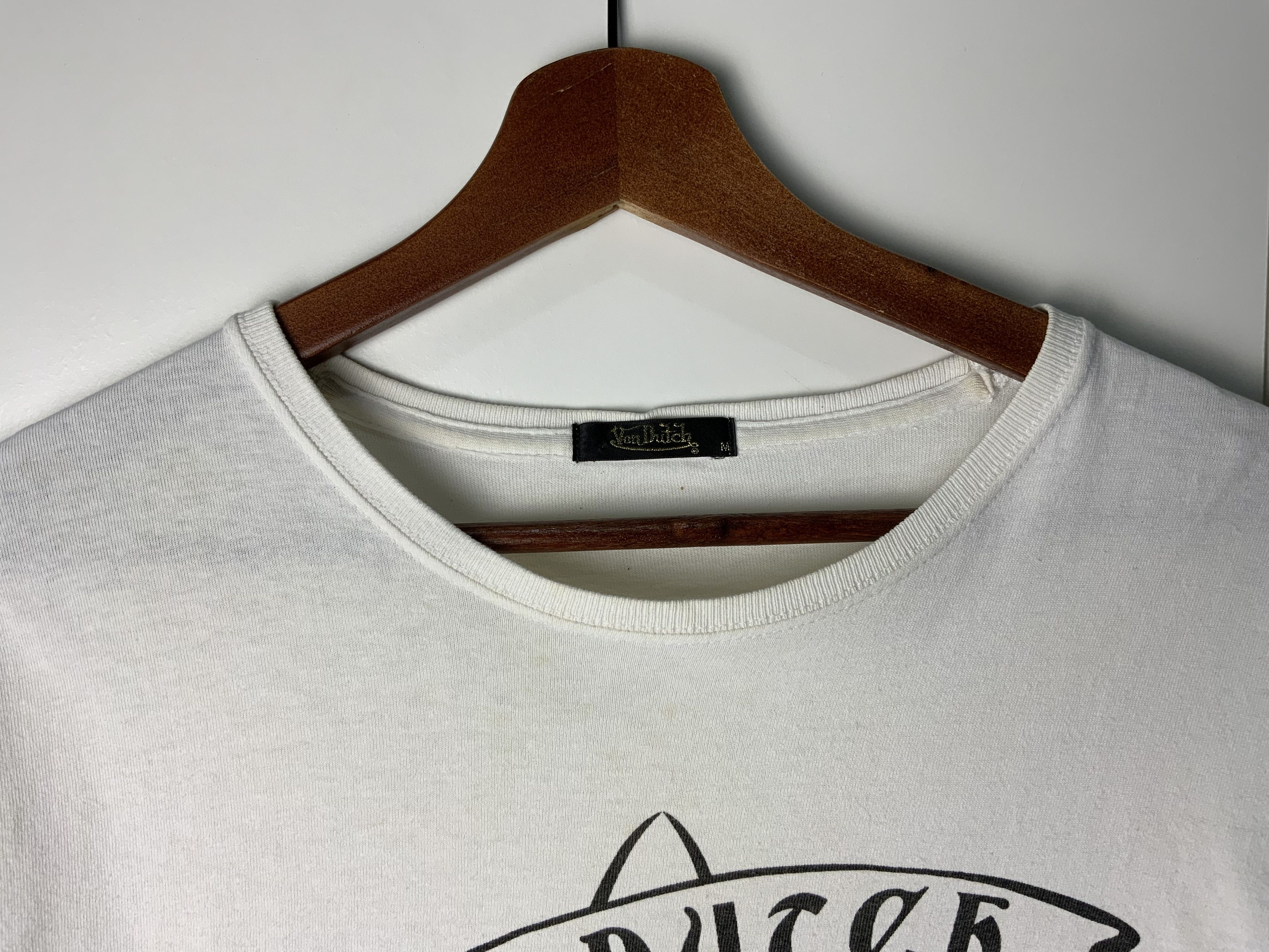 Von Dutch Von Dutch Love Addict Tee Size US M / EU 48-50 / 2 - 3 Thumbnail