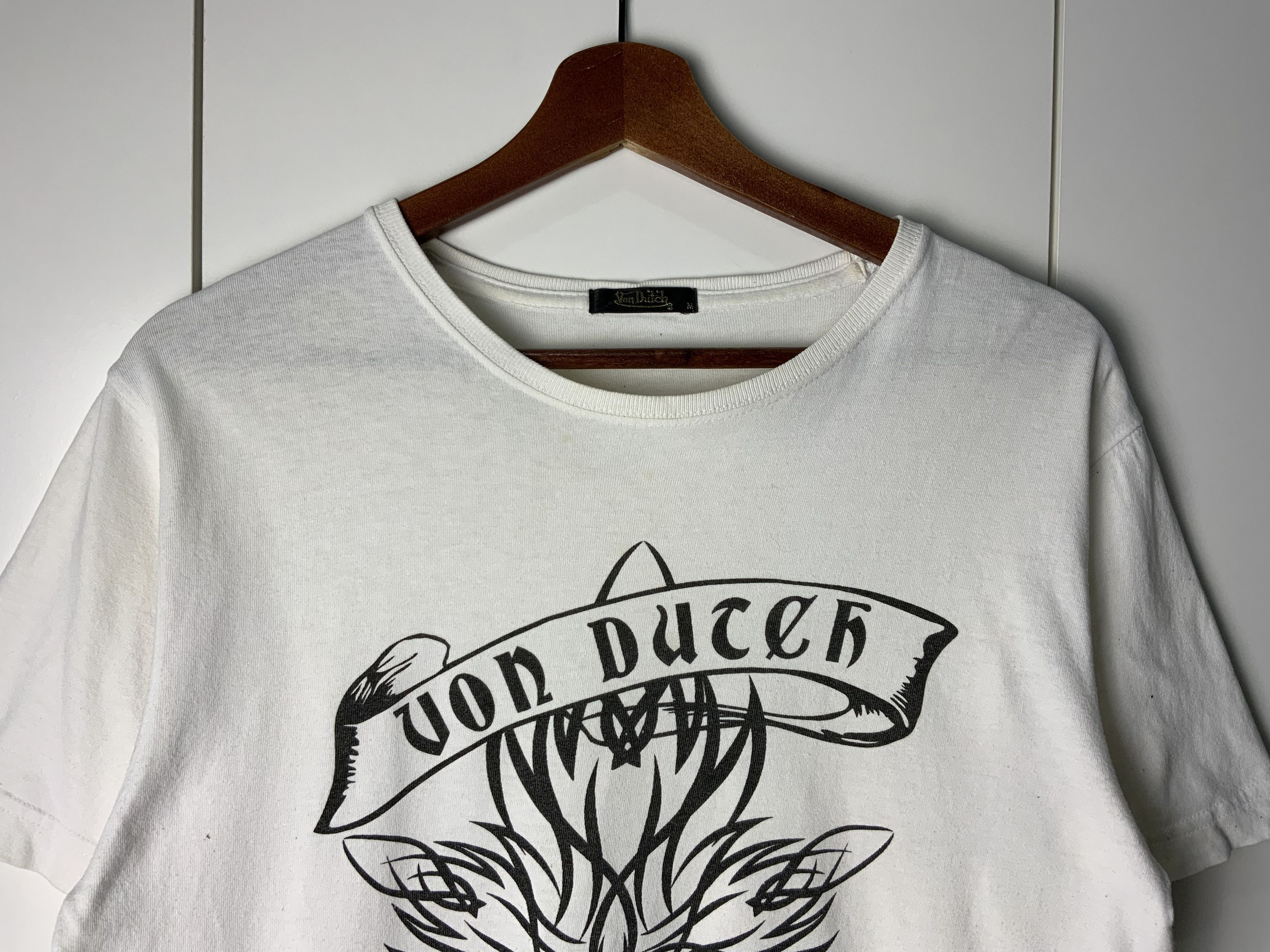 Von Dutch Von Dutch Love Addict Tee Size US M / EU 48-50 / 2 - 4 Thumbnail