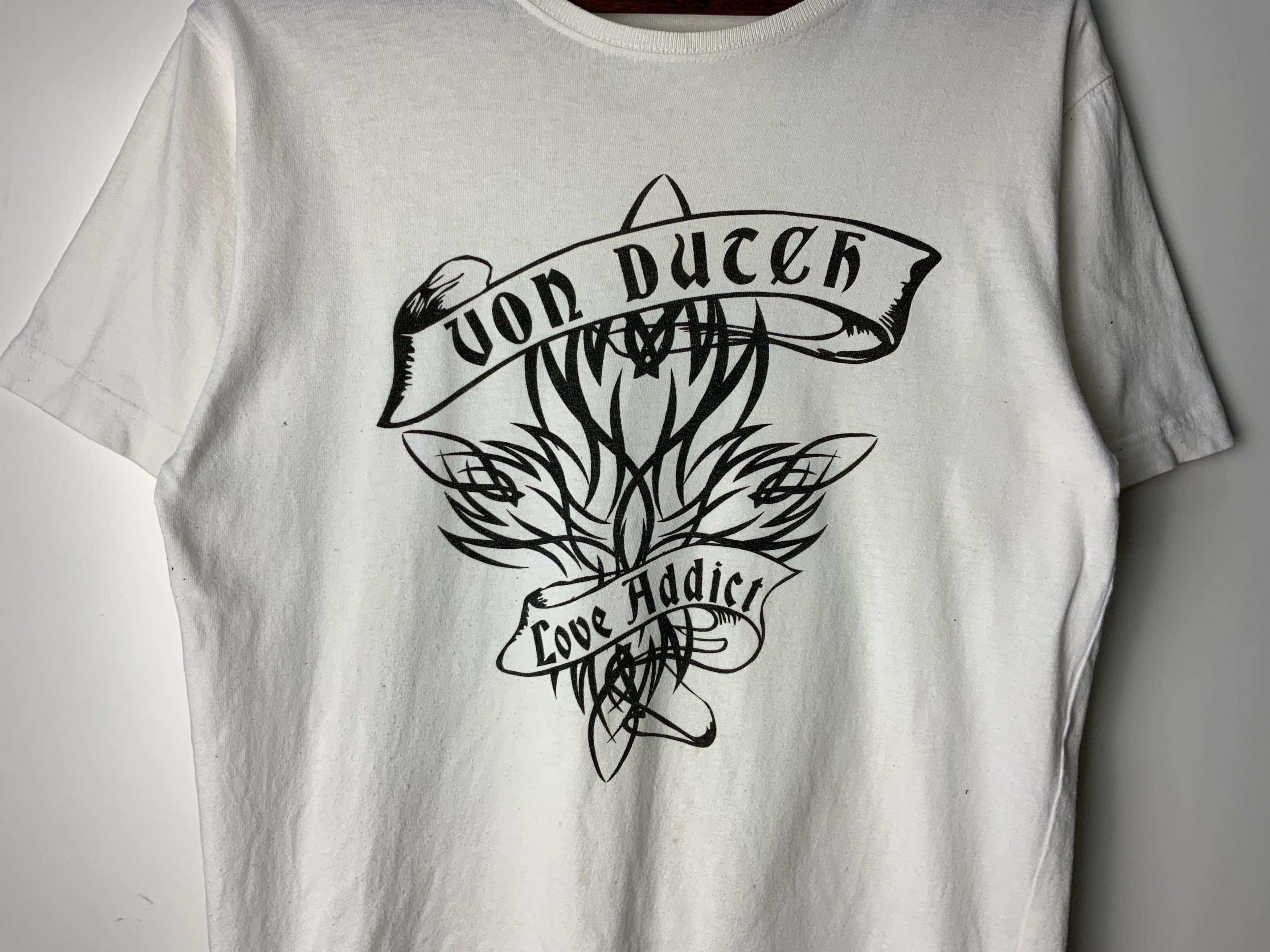 Von Dutch Von Dutch Love Addict Tee Size US M / EU 48-50 / 2 - 5 Thumbnail