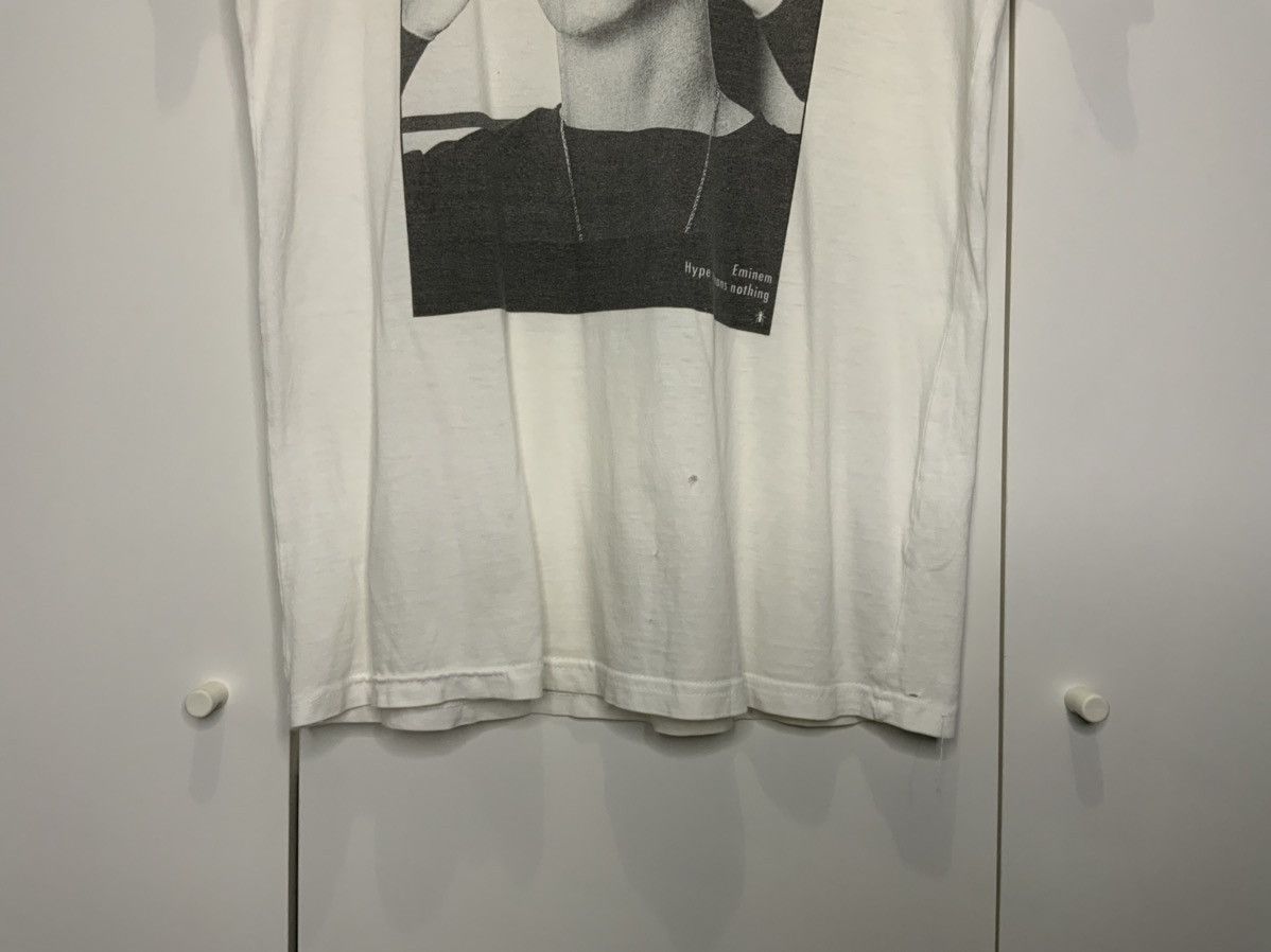 Eminem Eminem Hype Means Nothing White Tee Size US S / EU 44-46 / 1 - 4 Thumbnail