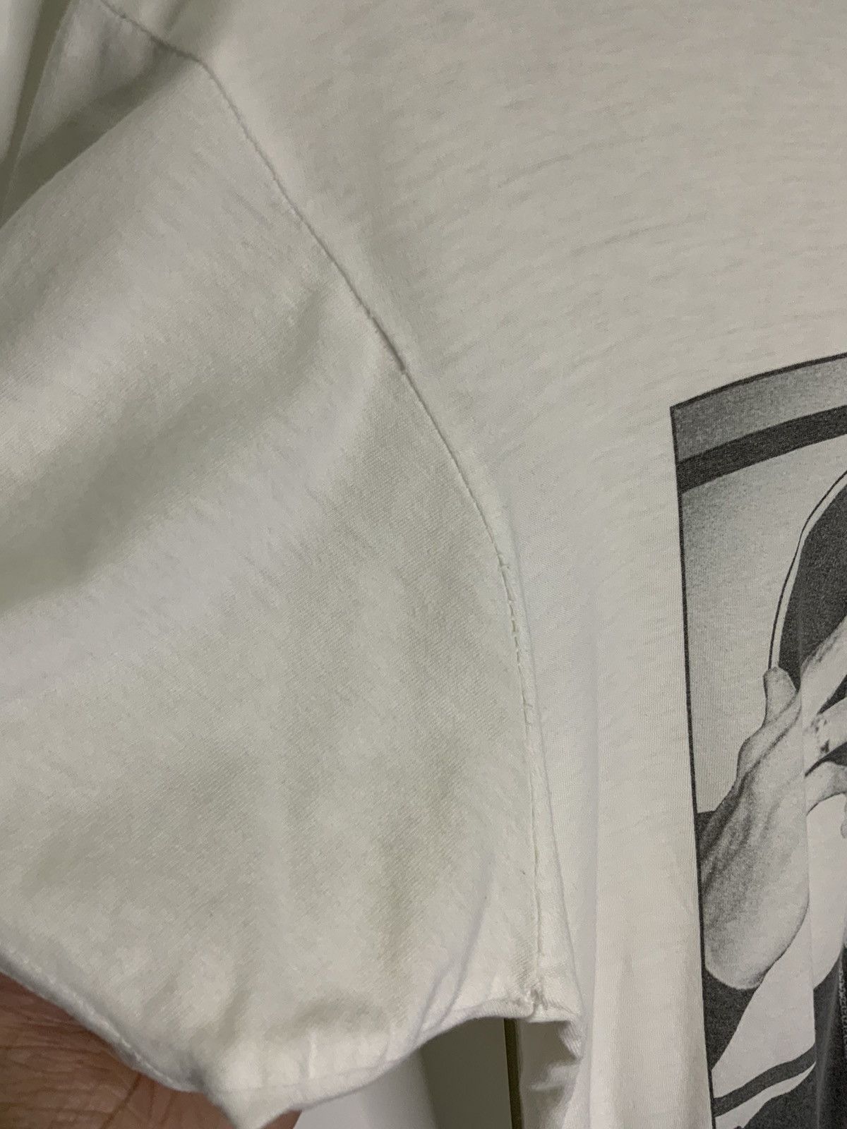 Eminem Eminem Hype Means Nothing White Tee Size US S / EU 44-46 / 1 - 8 Thumbnail