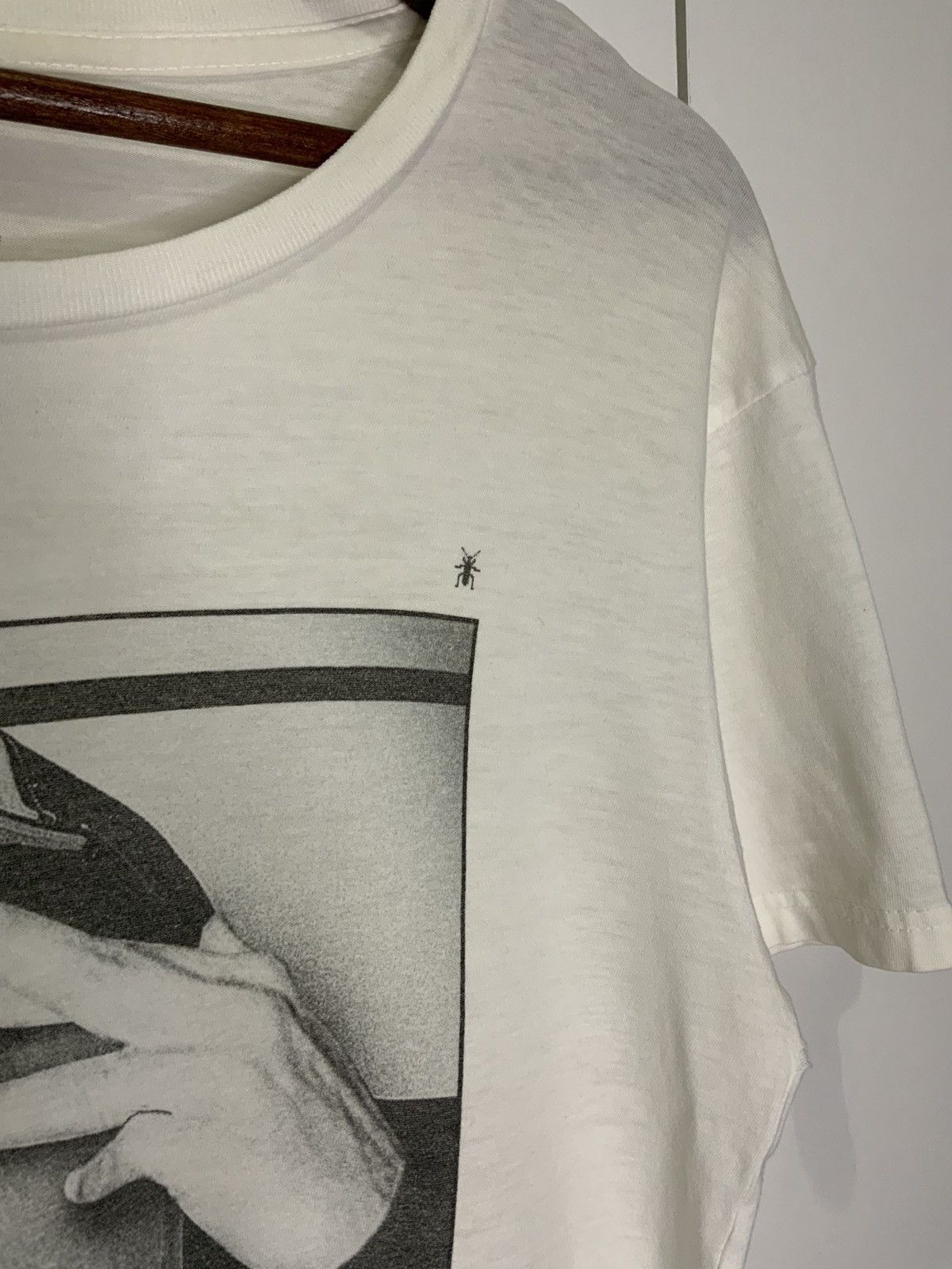 Eminem Eminem Hype Means Nothing White Tee Size US S / EU 44-46 / 1 - 13 Thumbnail