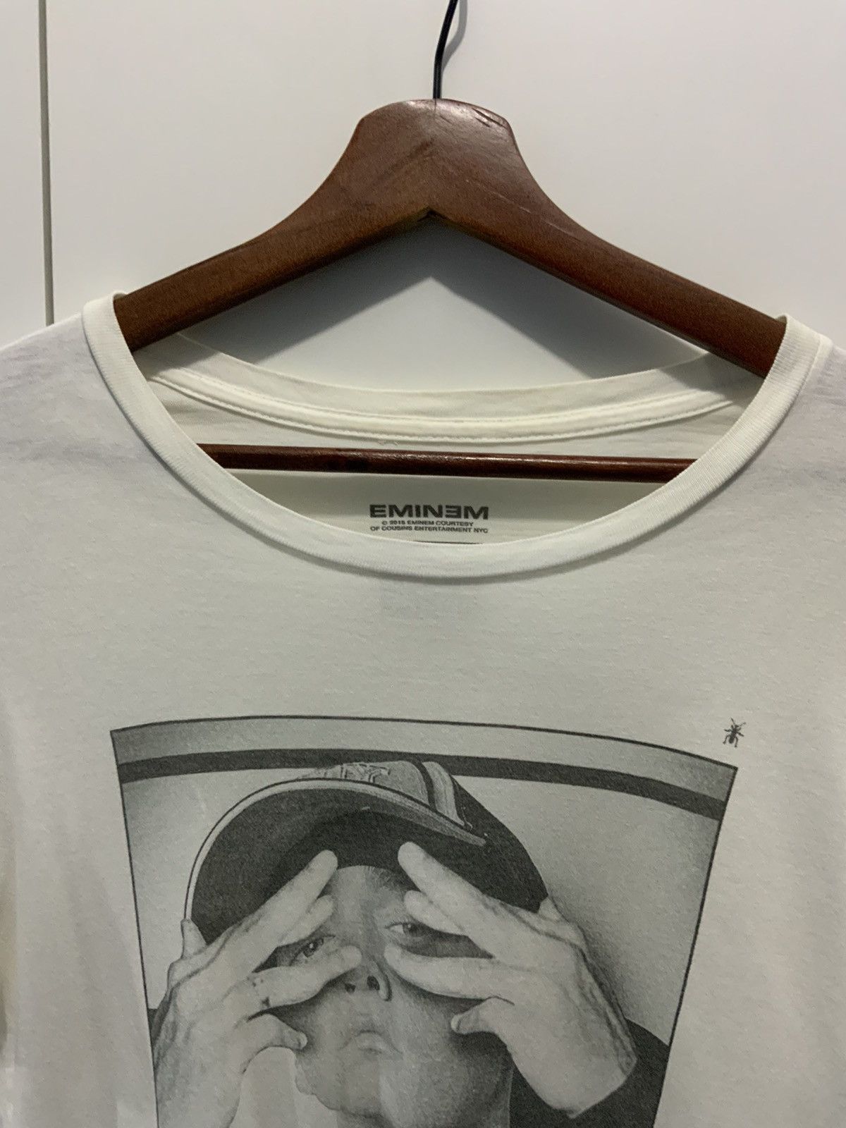 Eminem Eminem Hype Means Nothing White Tee Size US S / EU 44-46 / 1 - 17 Thumbnail