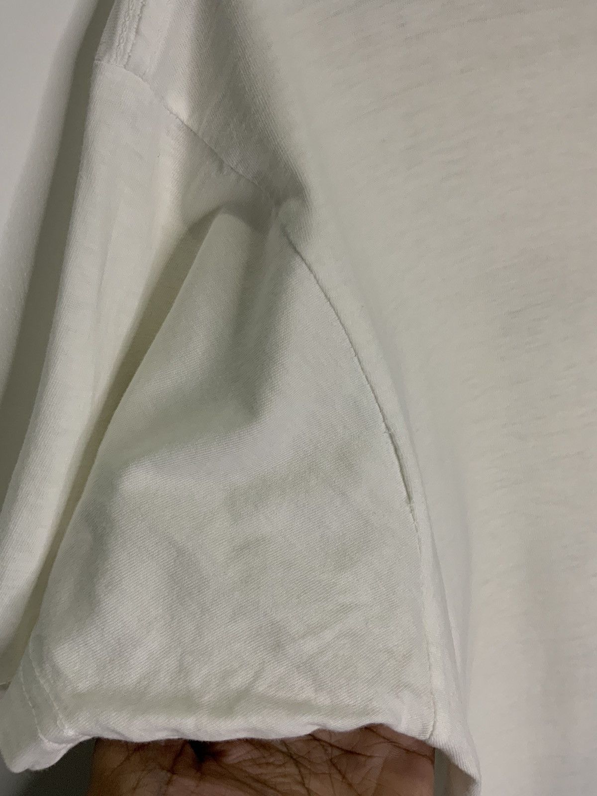 Eminem Eminem Hype Means Nothing White Tee Size US S / EU 44-46 / 1 - 18 Thumbnail