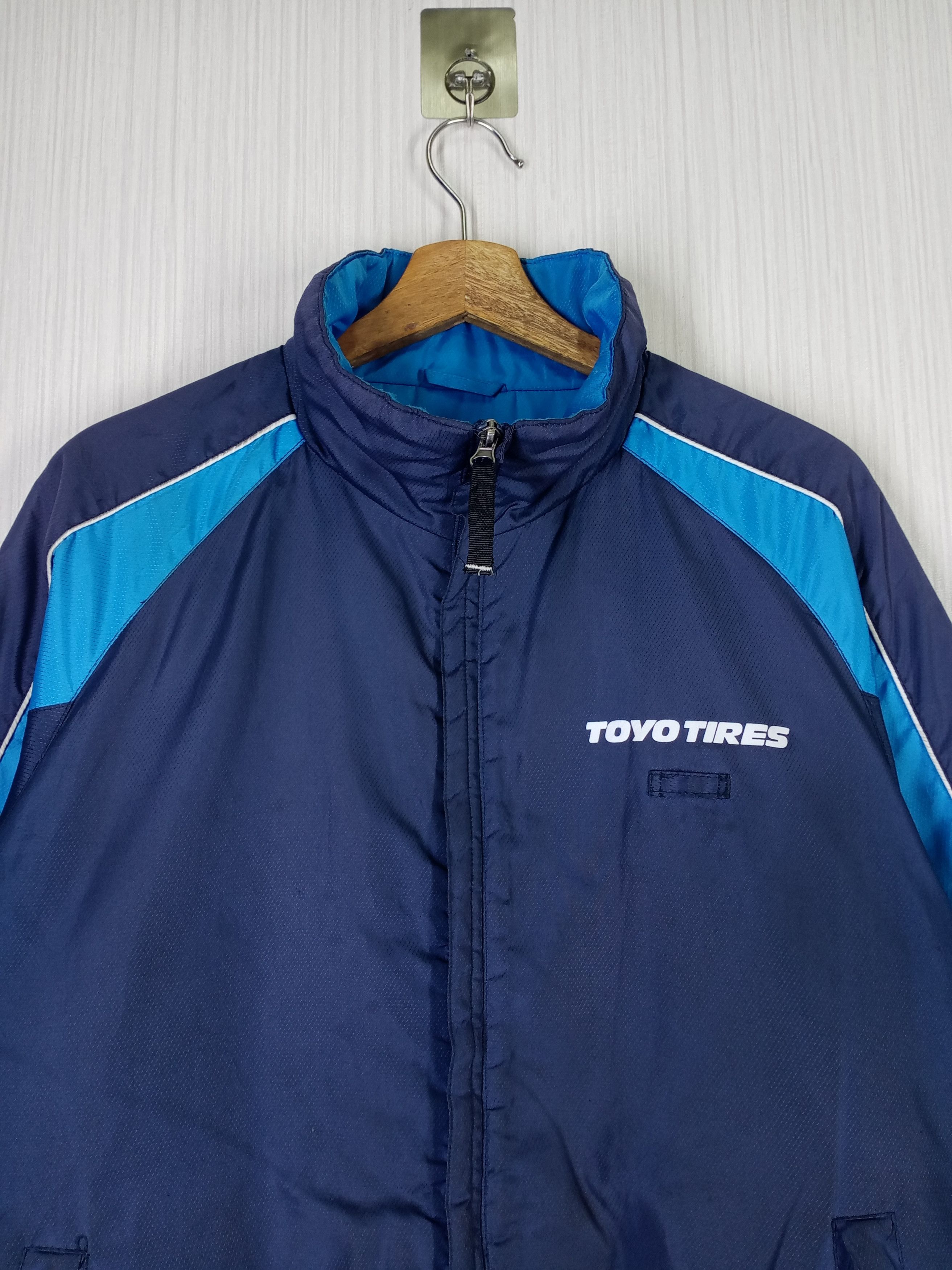 Japanese Brand Vintage Toyo Tires Jacket Size US XL / EU 56 / 4 - 3 Thumbnail