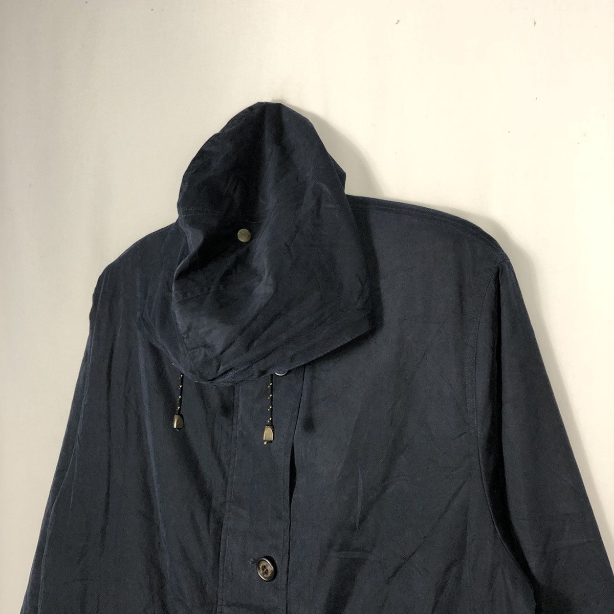 Burberry ❤️Authentic❤️Burberrys Casual Hoodie Suede Long Light Jacket Size US L / EU 52-54 / 3 - 7 Thumbnail