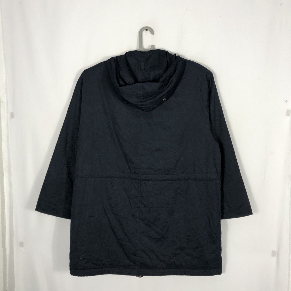 Burberry ❤️Authentic❤️Burberrys Casual Hoodie Suede Long Light Jacket Size US L / EU 52-54 / 3 - 5 Thumbnail