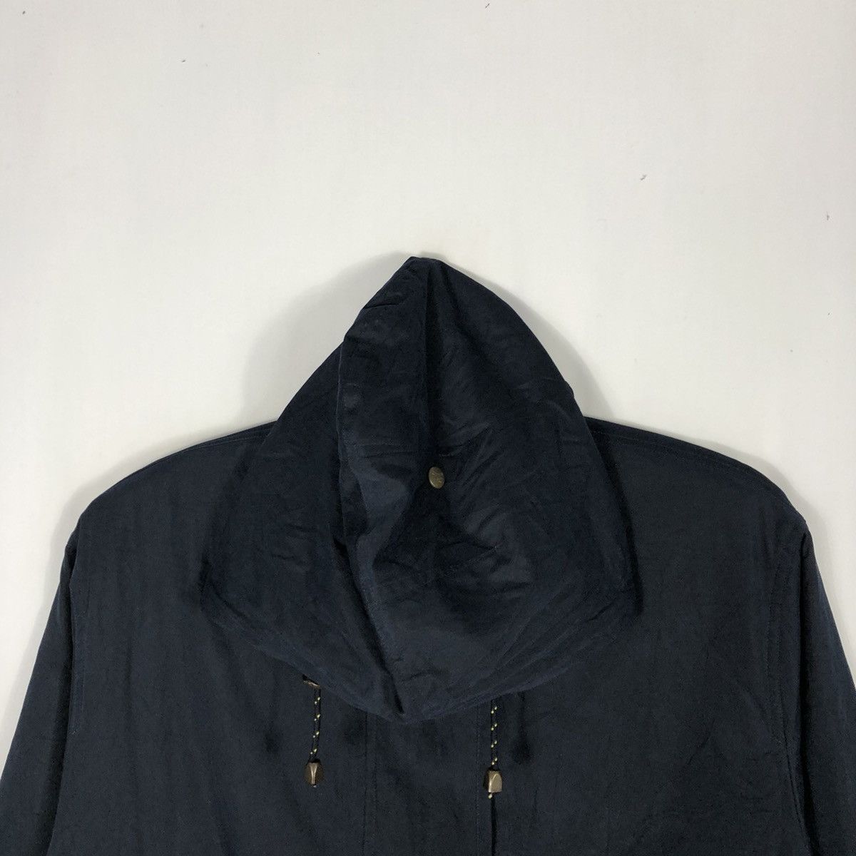 Burberry ❤️Authentic❤️Burberrys Casual Hoodie Suede Long Light Jacket Size US L / EU 52-54 / 3 - 2 Thumbnail