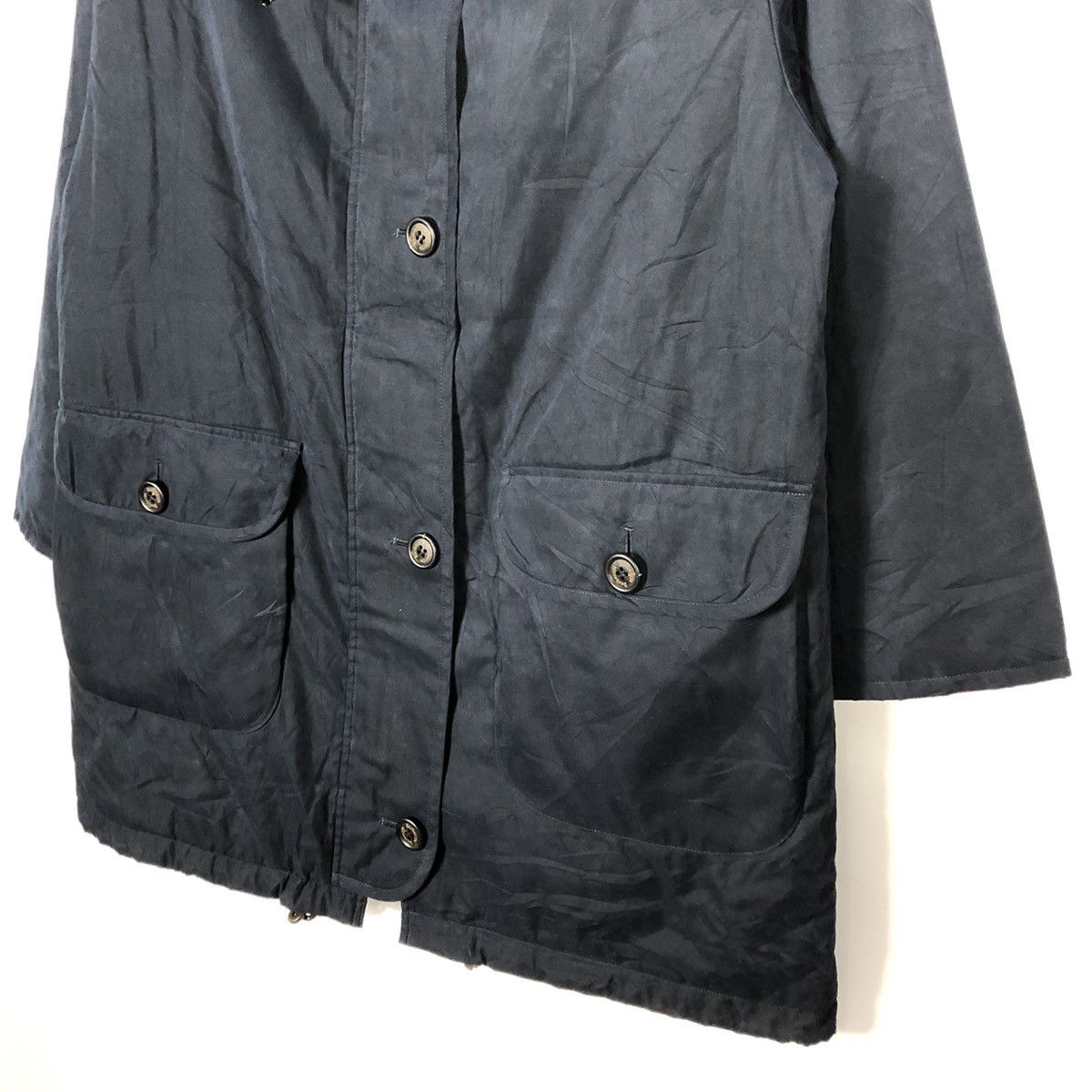 Burberry ❤️Authentic❤️Burberrys Casual Hoodie Suede Long Light Jacket Size US L / EU 52-54 / 3 - 8 Thumbnail