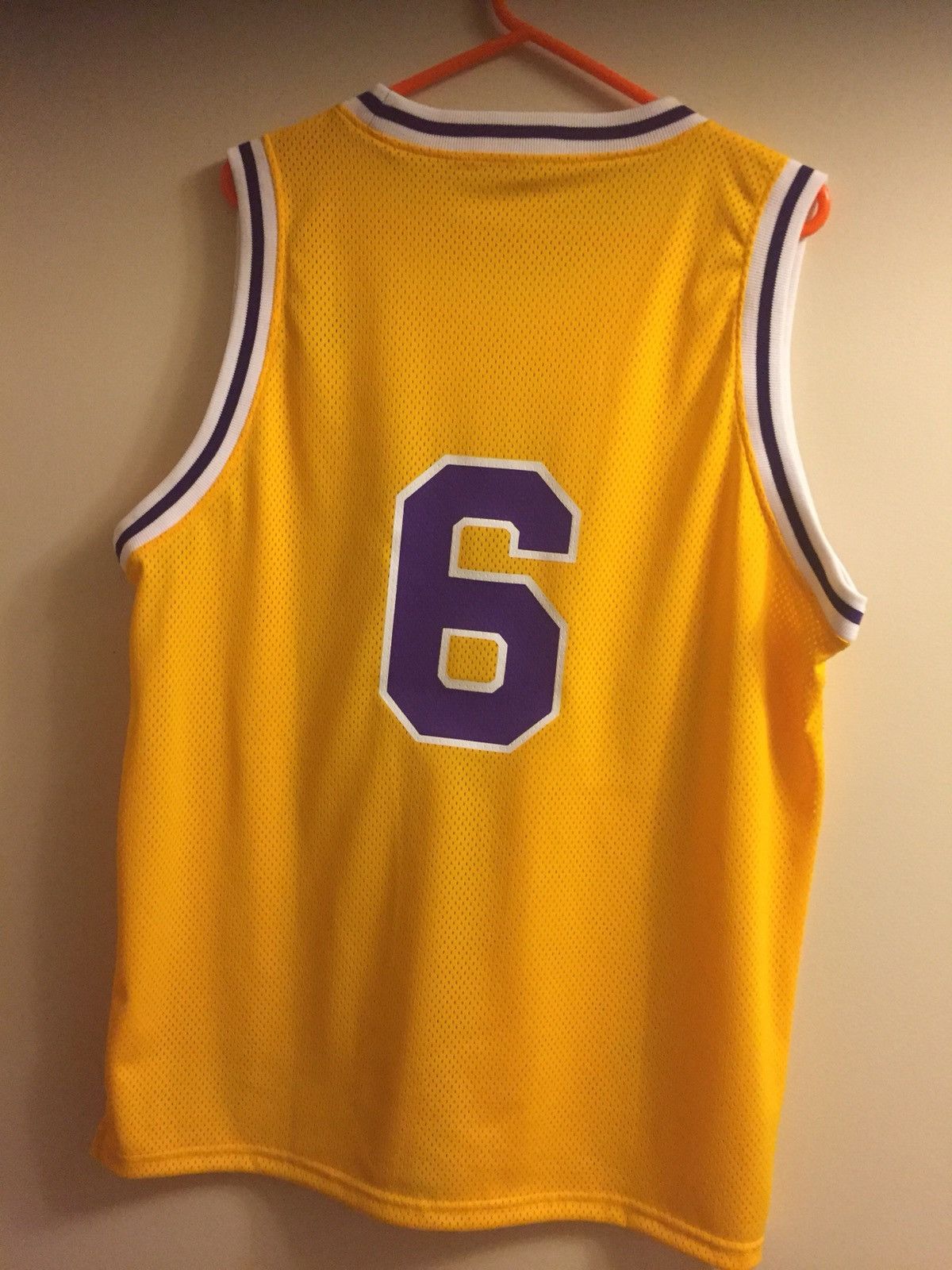 Octobers Very Own RARE Lakers colorway OVO Jersey Size US XL / EU 56 / 4 - 2 Preview