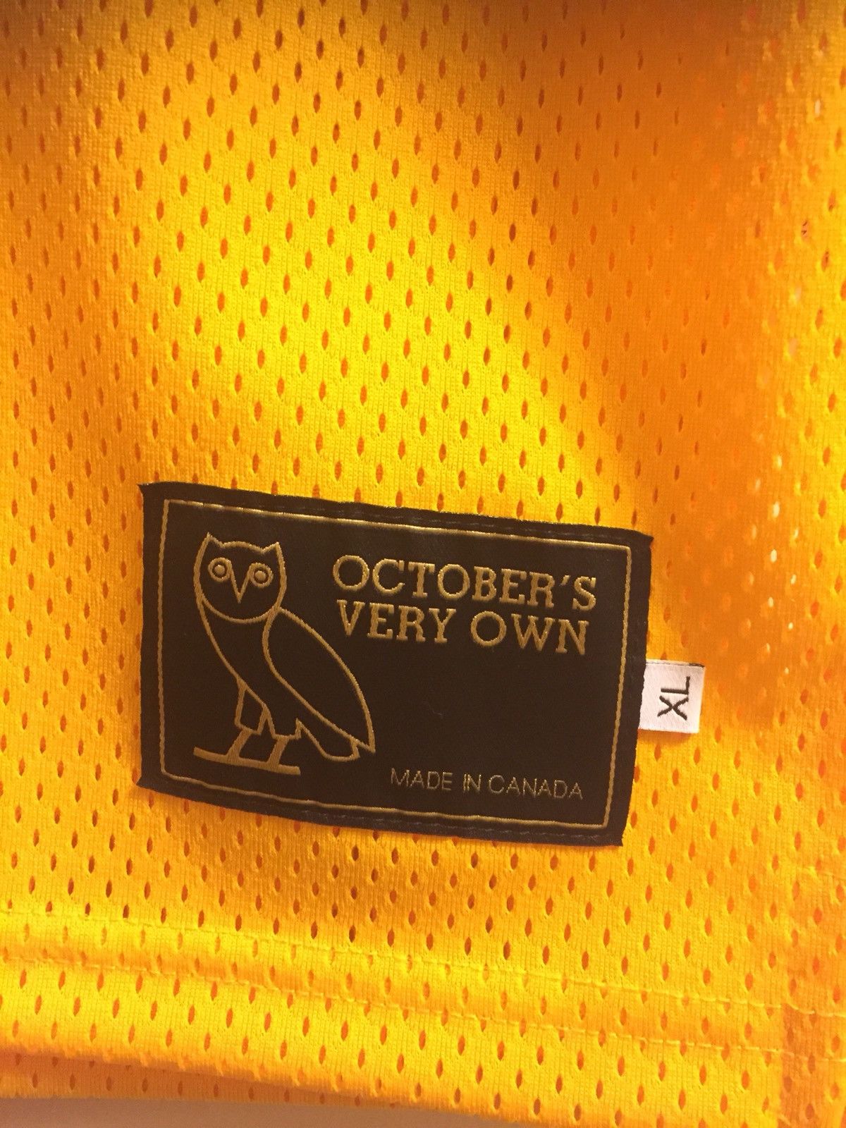 Octobers Very Own RARE Lakers colorway OVO Jersey Size US XL / EU 56 / 4 - 4 Preview