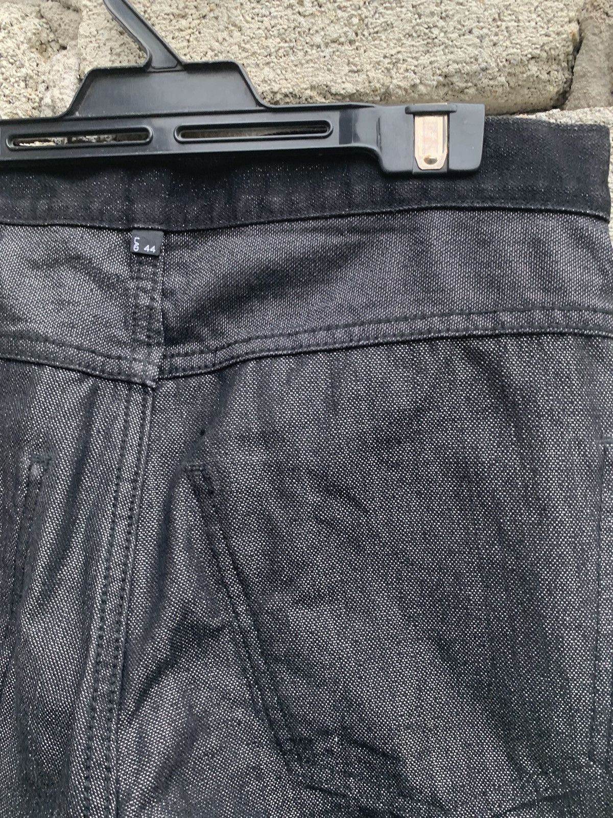 Lad Musician Lad Musician Black Sparkle Skinny Jeans Size US 31 - 17 Thumbnail