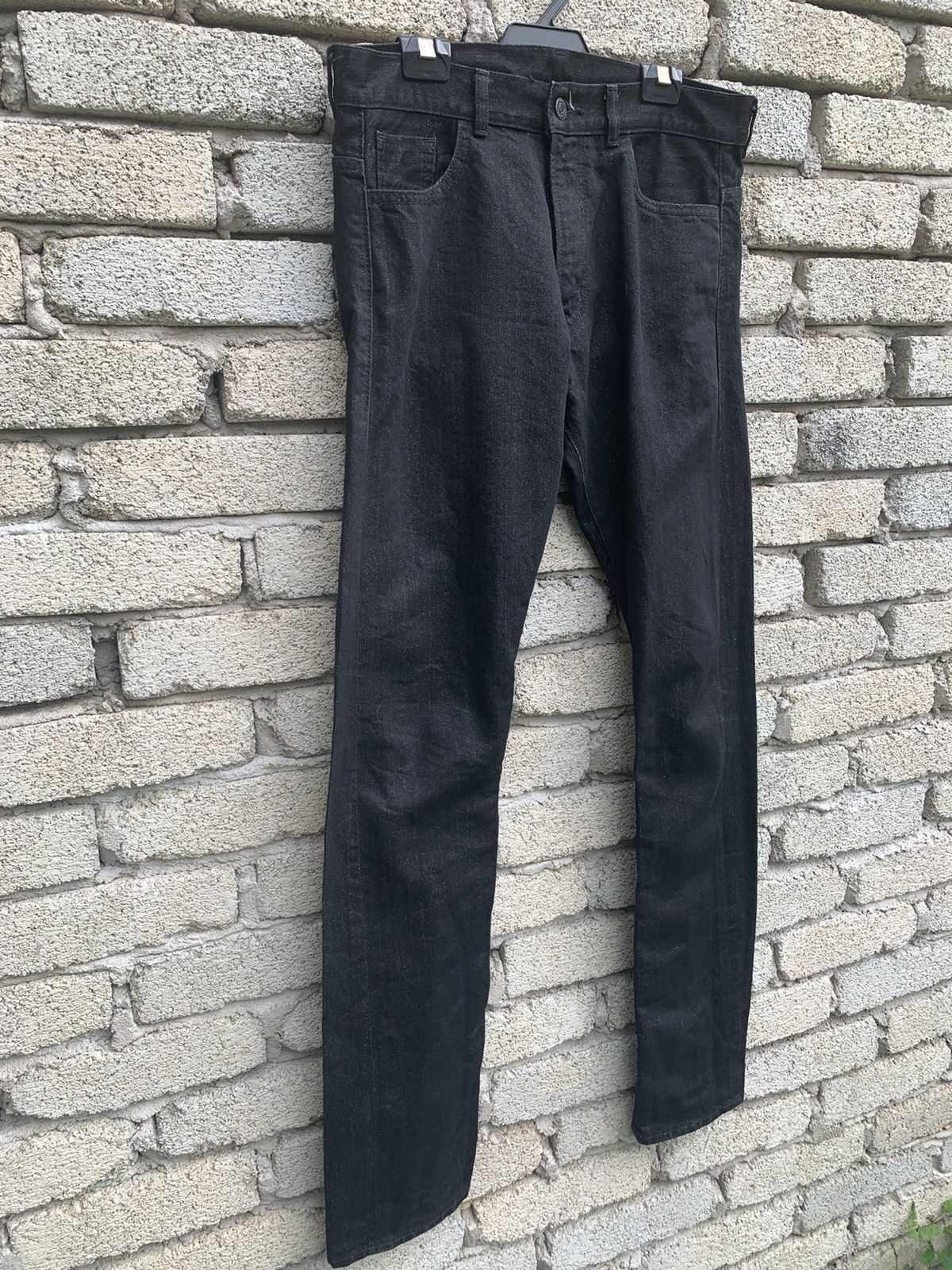 Lad Musician Lad Musician Black Sparkle Skinny Jeans Size US 31 - 4 Thumbnail