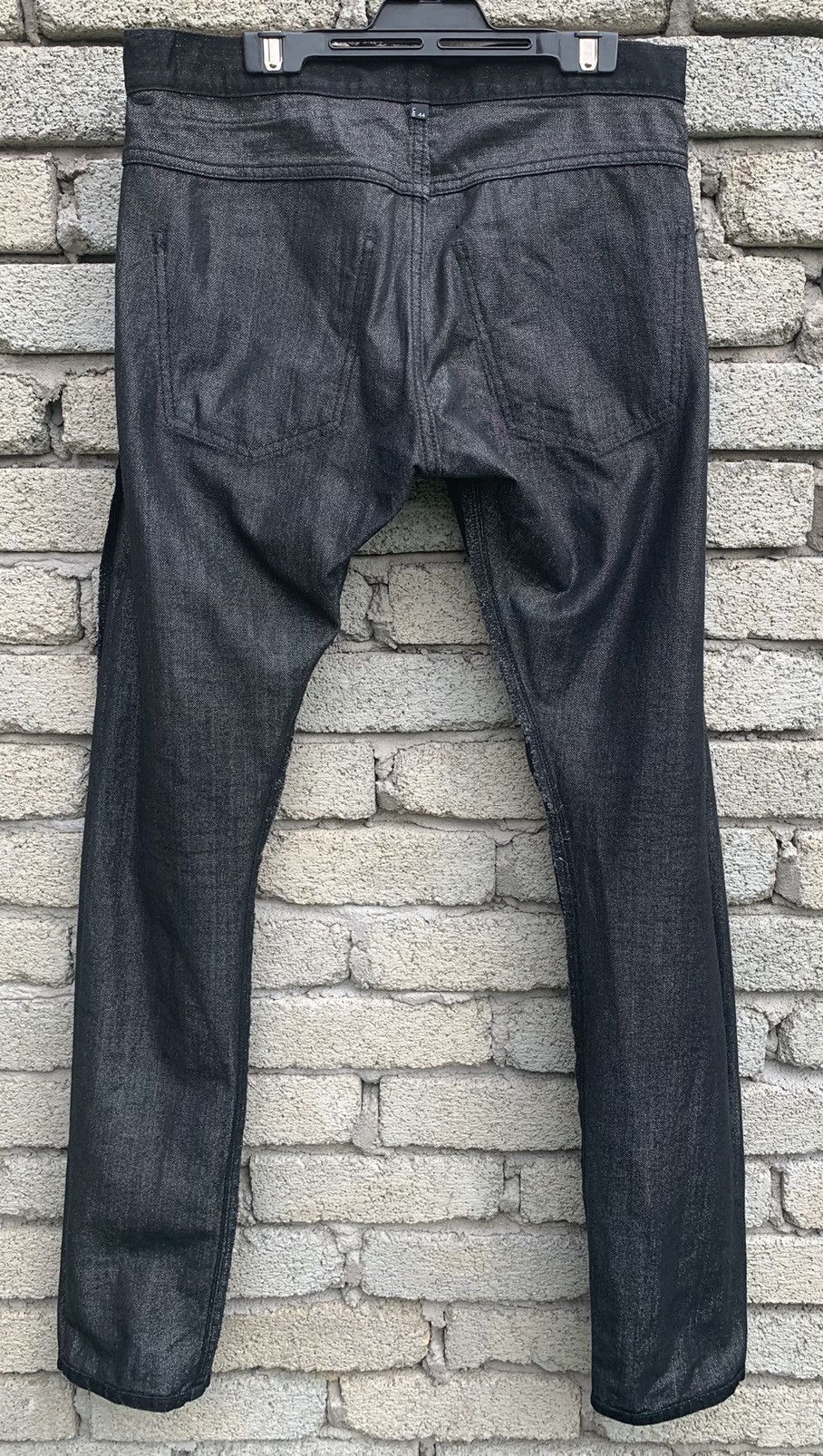 Lad Musician Lad Musician Black Sparkle Skinny Jeans Size US 31 - 16 Thumbnail
