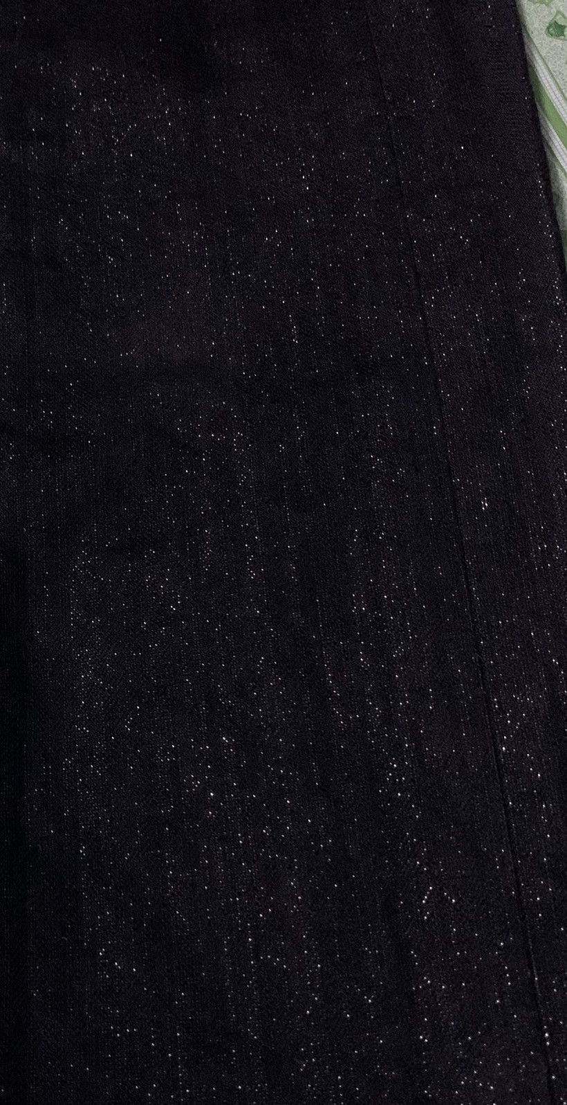 Lad Musician Lad Musician Black Sparkle Skinny Jeans Size US 31 - 10 Thumbnail