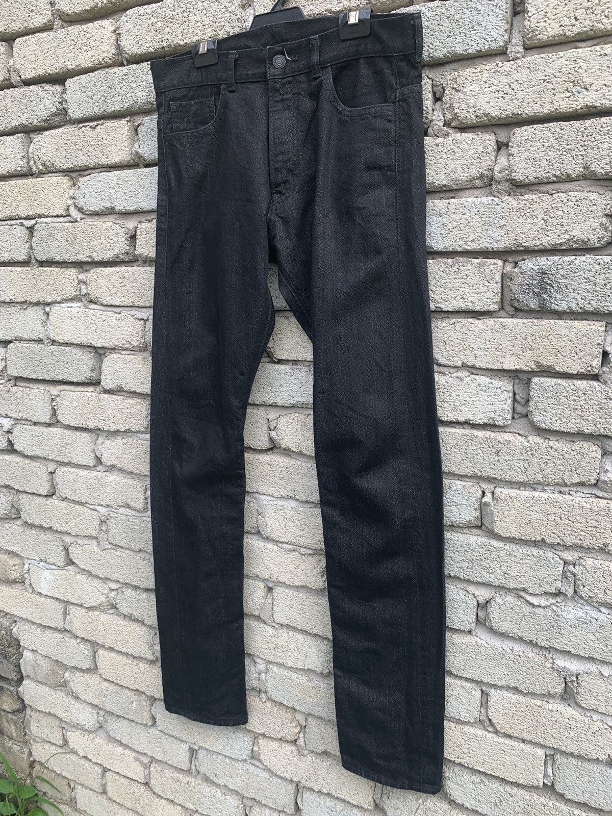 Lad Musician Lad Musician Black Sparkle Skinny Jeans Size US 31 - 3 Thumbnail