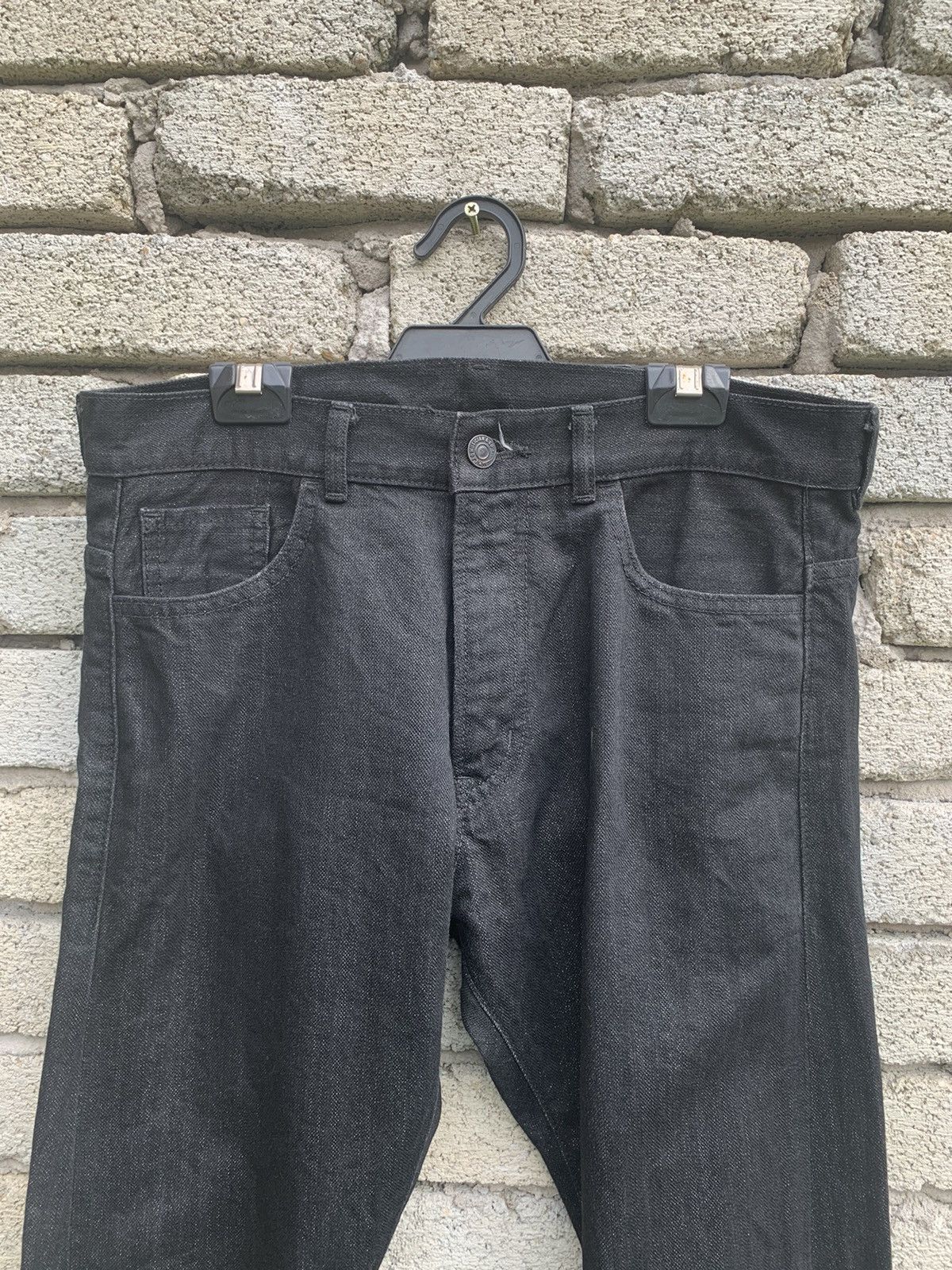 Lad Musician Lad Musician Black Sparkle Skinny Jeans Size US 31 - 8 Thumbnail
