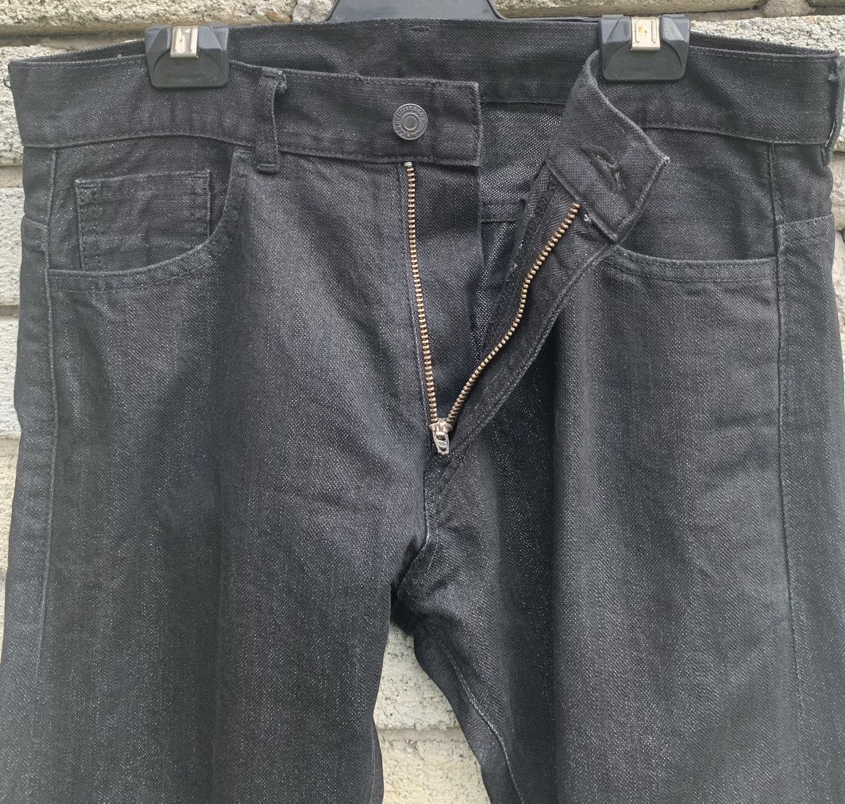 Lad Musician Lad Musician Black Sparkle Skinny Jeans Size US 31 - 12 Thumbnail