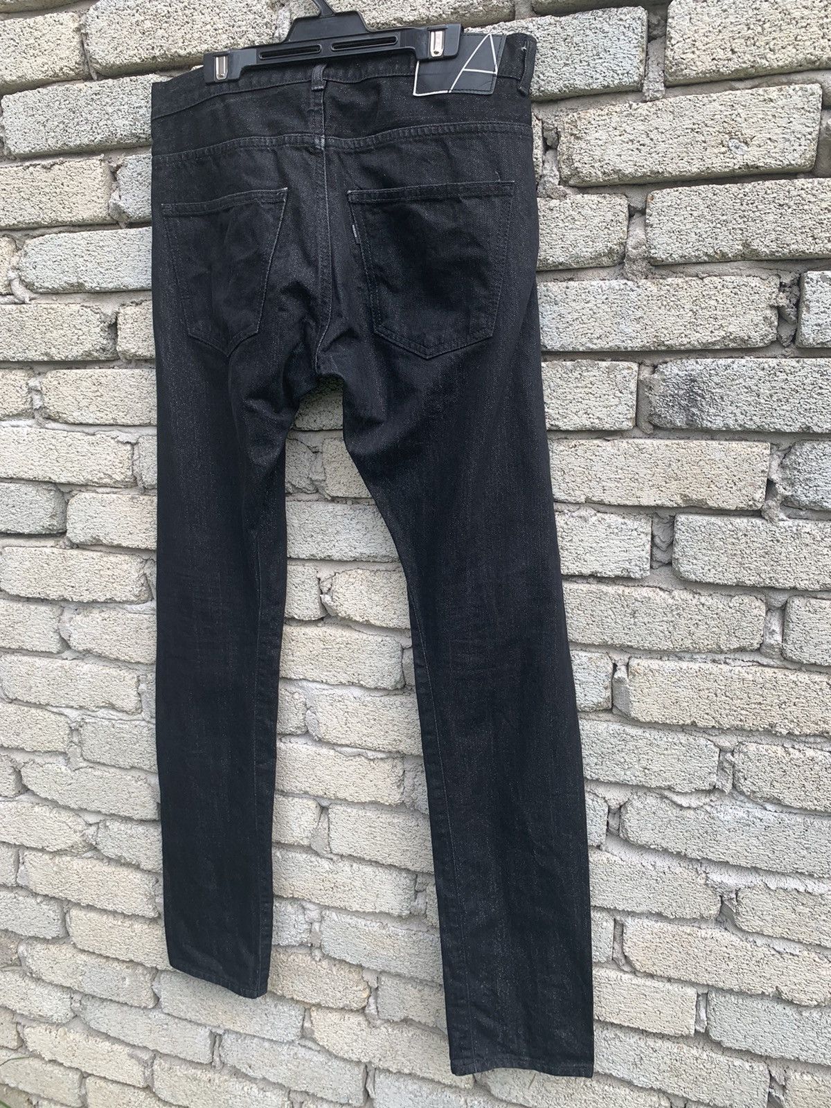 Lad Musician Lad Musician Black Sparkle Skinny Jeans Size US 31 - 6 Thumbnail