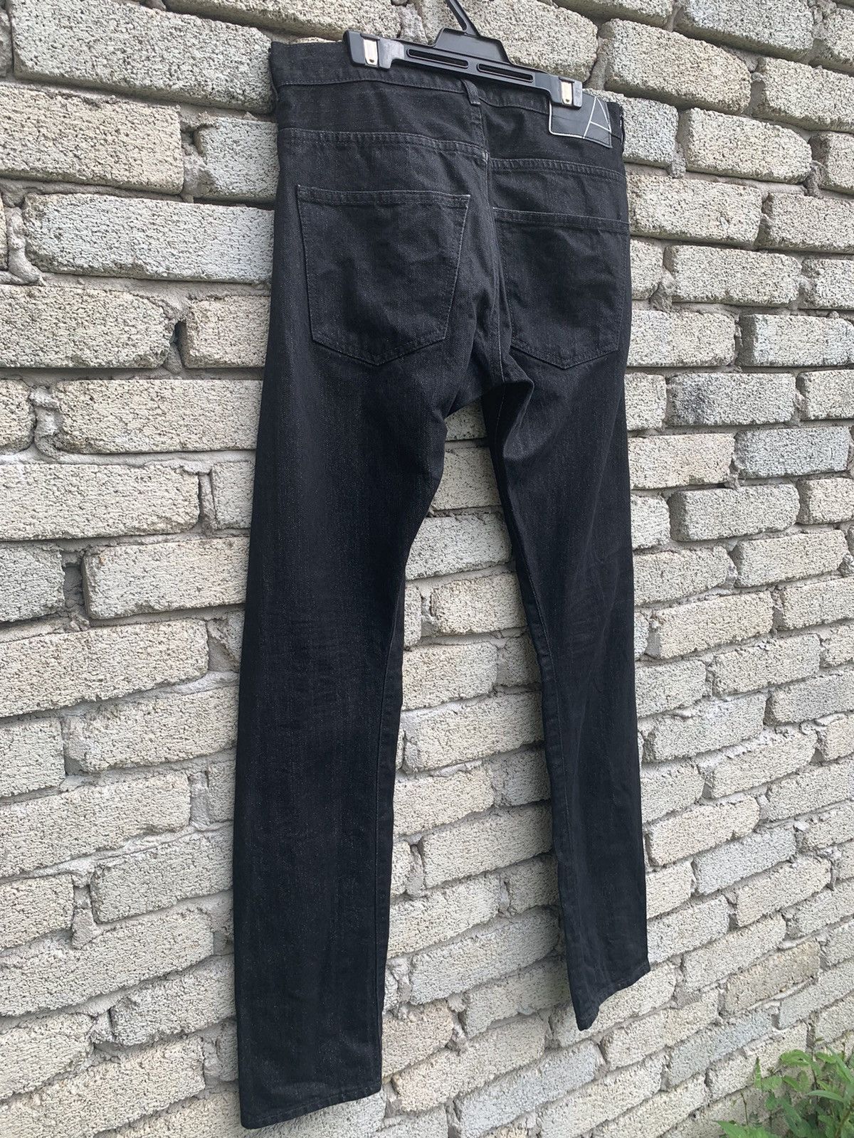 Lad Musician Lad Musician Black Sparkle Skinny Jeans Size US 31 - 7 Thumbnail