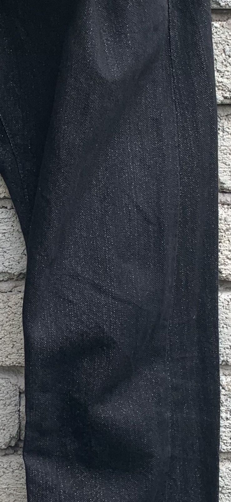 Lad Musician Lad Musician Black Sparkle Skinny Jeans Size US 31 - 9 Thumbnail