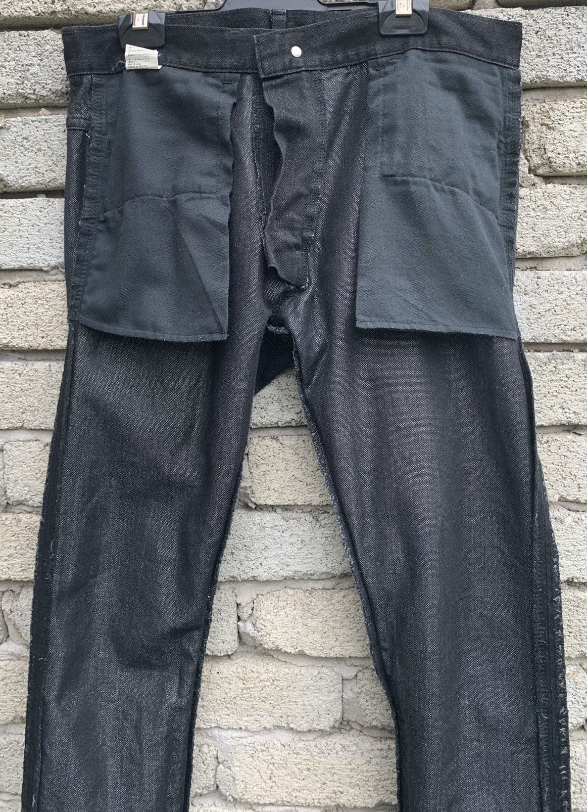 Lad Musician Lad Musician Black Sparkle Skinny Jeans Size US 31 - 18 Thumbnail