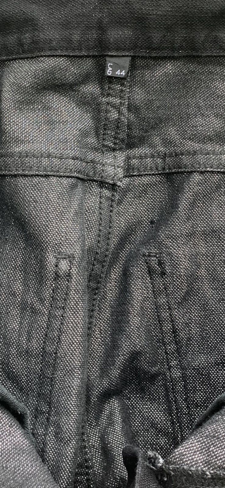 Lad Musician Lad Musician Black Sparkle Skinny Jeans Size US 31 - 15 Thumbnail