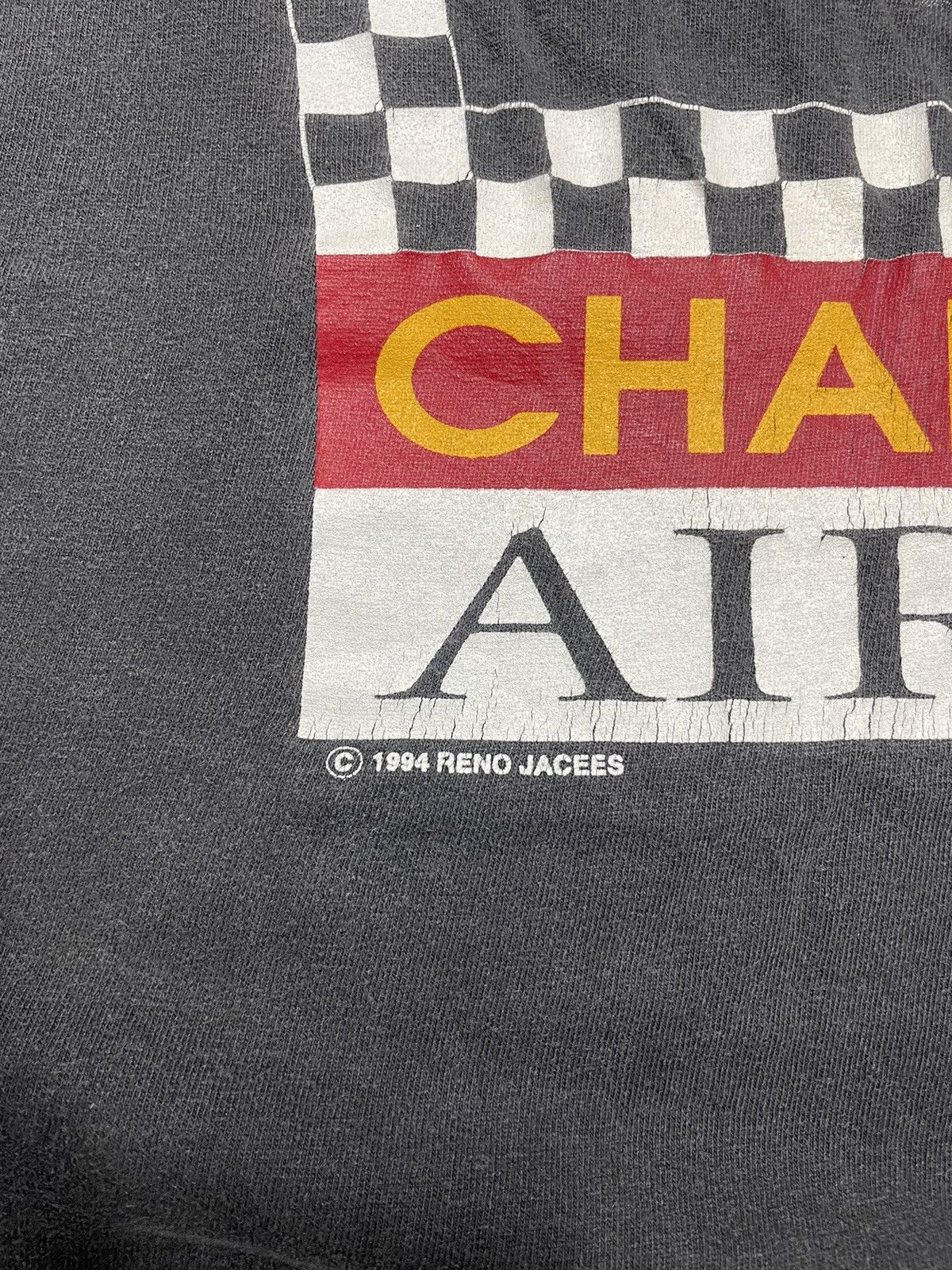Other Vintage 1994 BLACKBIRD Reno National Championship Airraces Size US XL / EU 56 / 4 - 6 Thumbnail