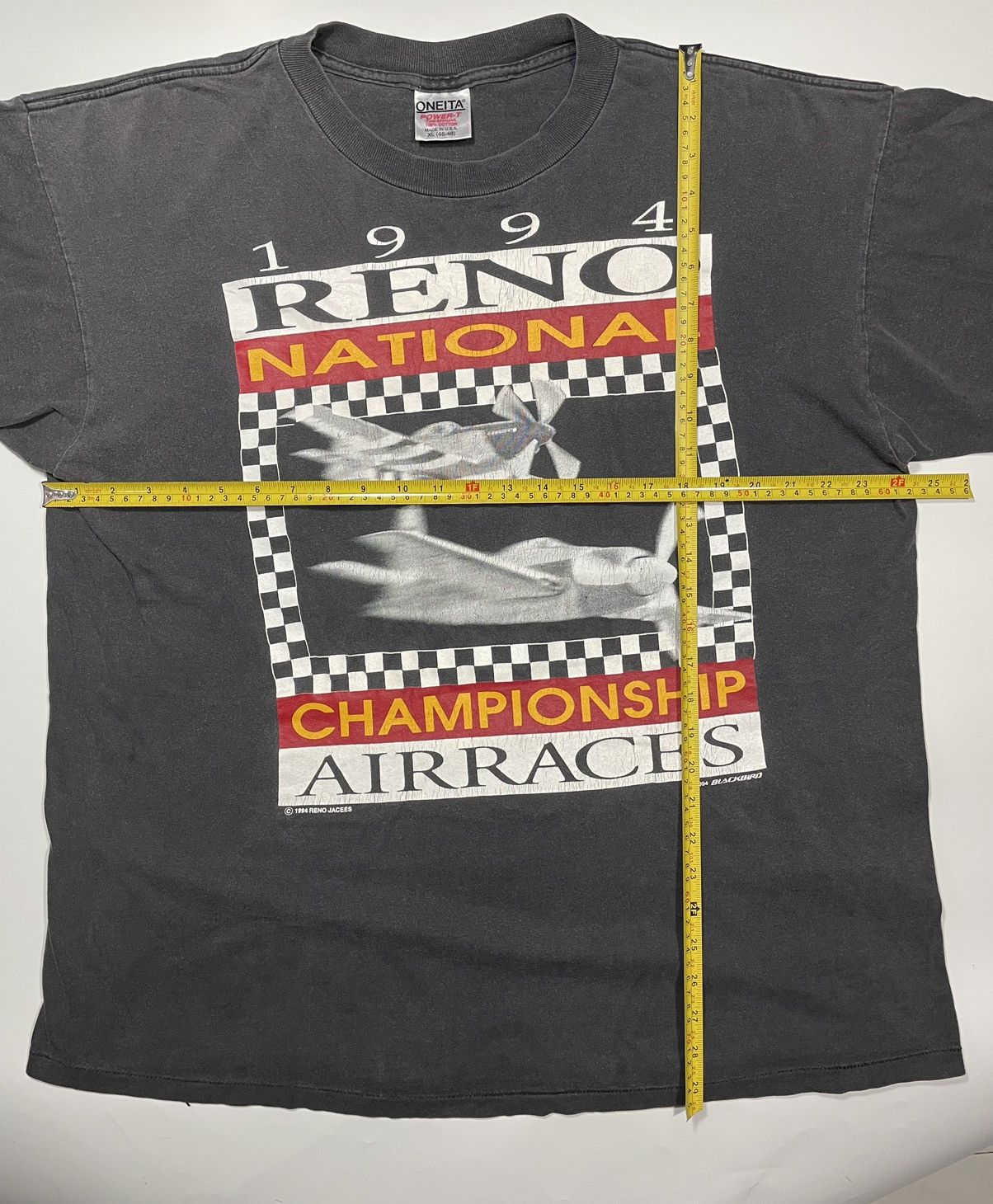 Other Vintage 1994 BLACKBIRD Reno National Championship Airraces Size US XL / EU 56 / 4 - 10 Thumbnail