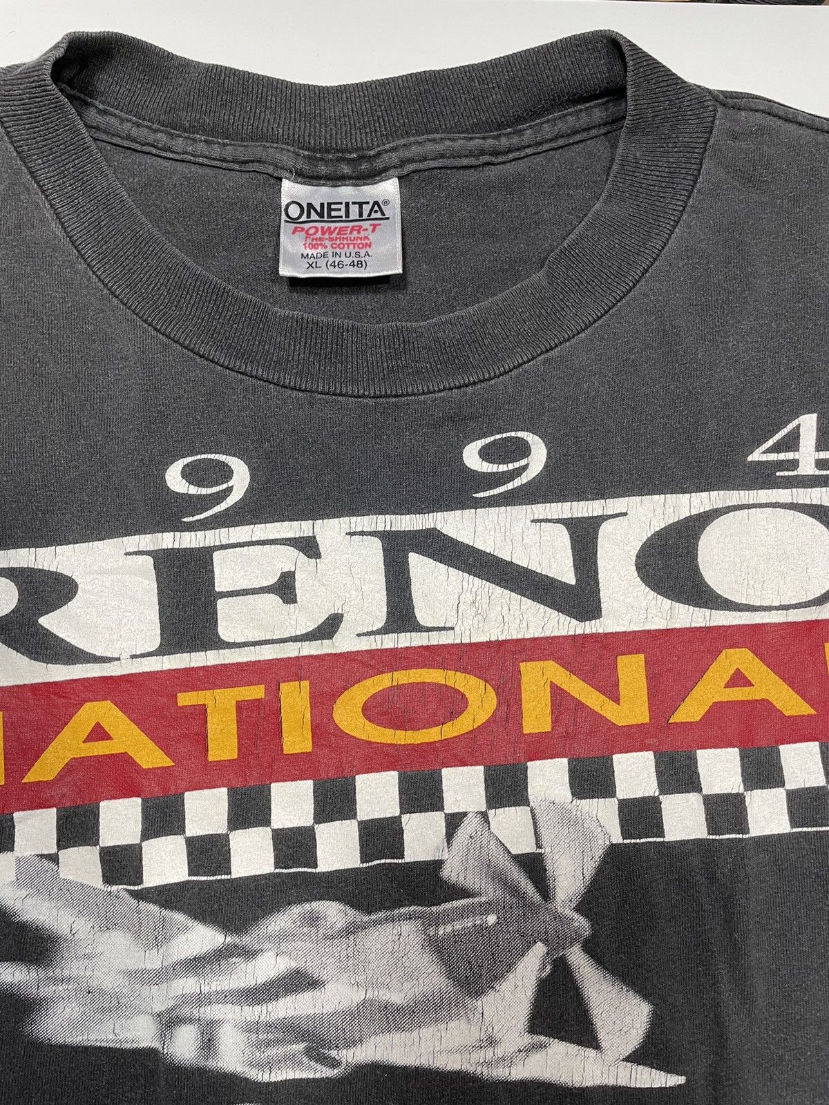 Other Vintage 1994 BLACKBIRD Reno National Championship Airraces Size US XL / EU 56 / 4 - 4 Thumbnail