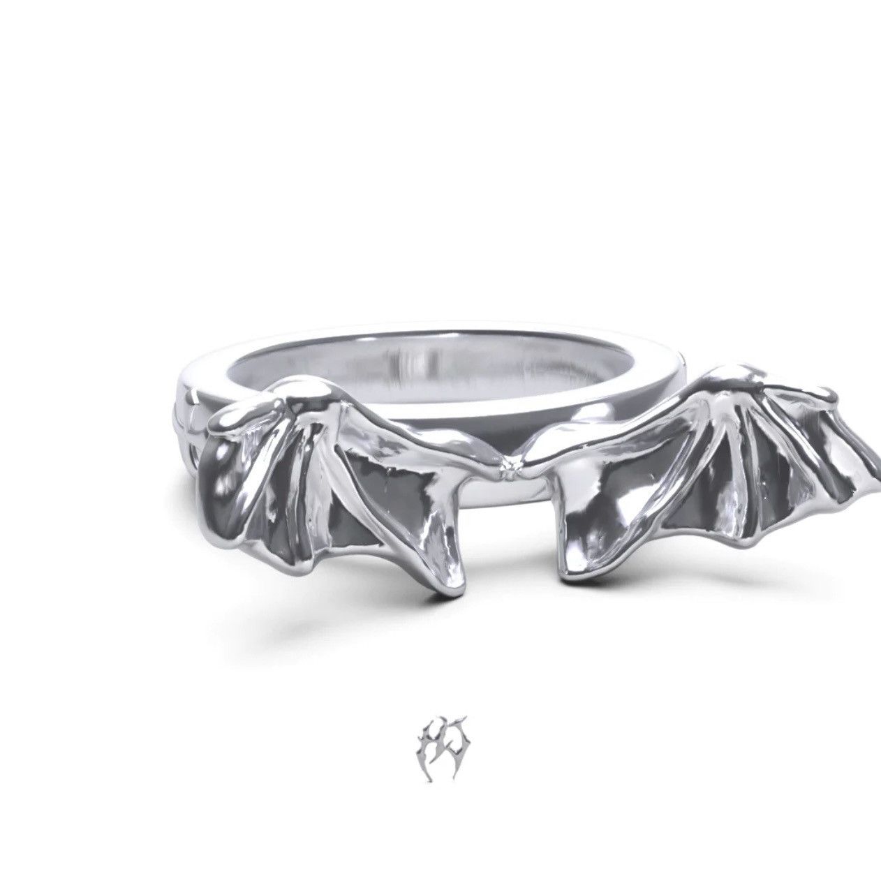 Jewelry Hard Jewelry HJ Deathwing Bat Ring - Size 7 Size ONE SIZE - 1 Thumbnail