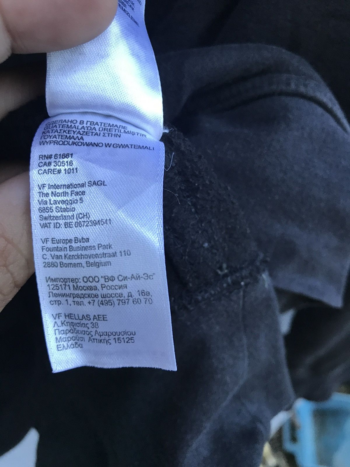 Japanese Brand × The North Face Rare Large Front Hit THE NORTH FACE HOODIE Size US XXL / EU 58 / 5 - 11 Thumbnail