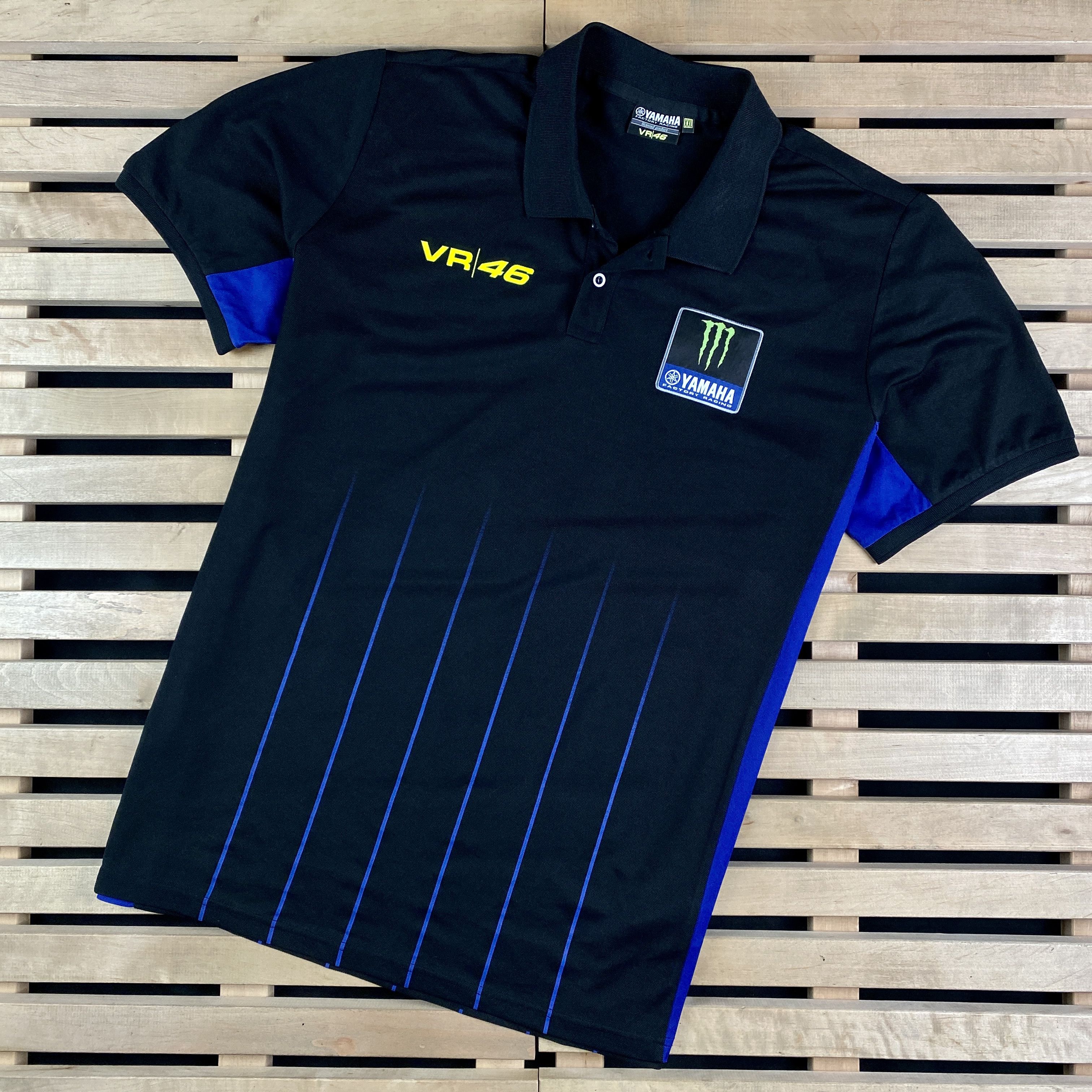 Other Men’s Racing Polo T-Shirt Yamaha Size XXL Size US XXL / EU 58 / 5 - 1 Thumbnail