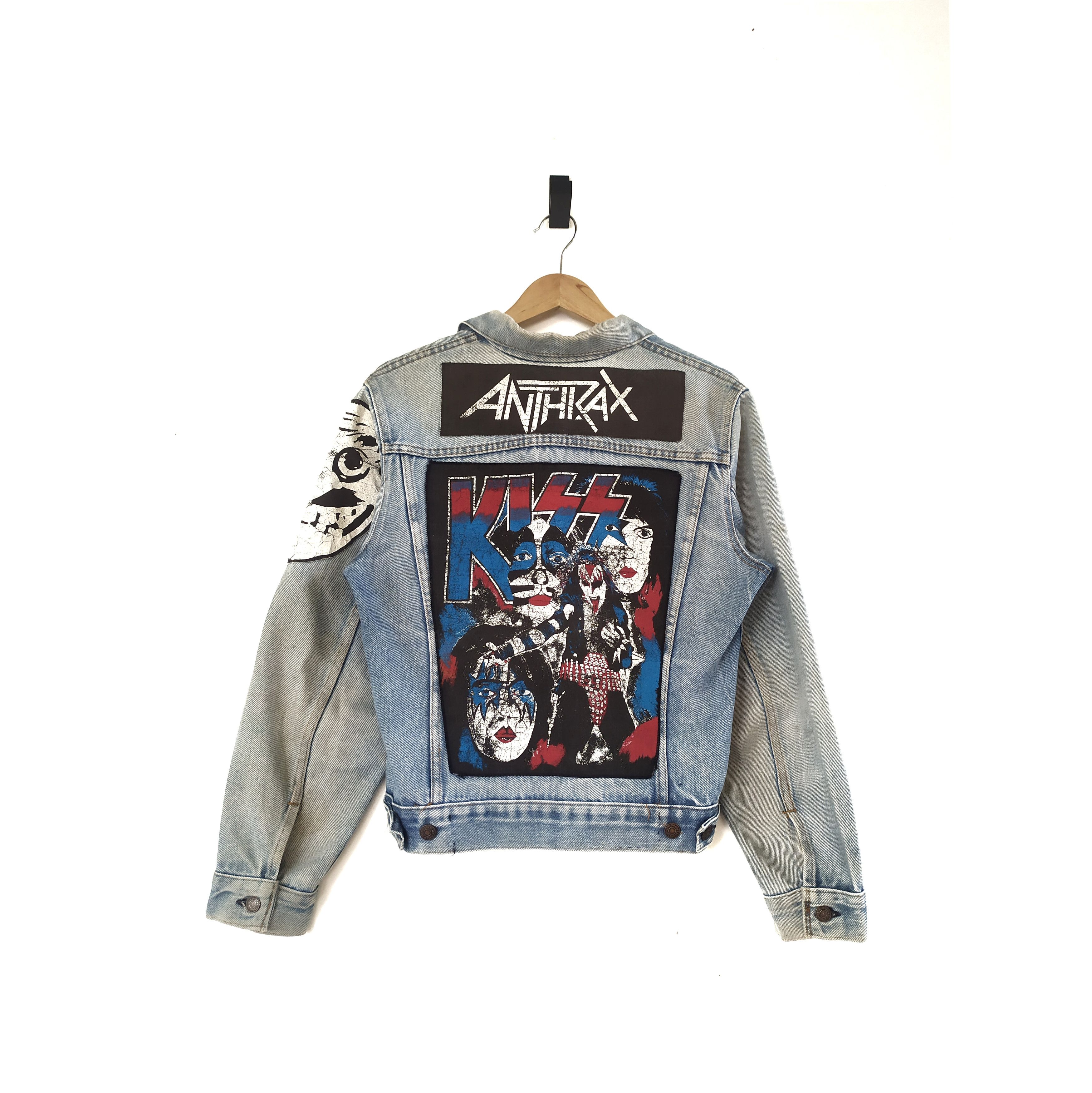 Levi's Vintage Clothing Vintage Levis Custom Band Patches Denim