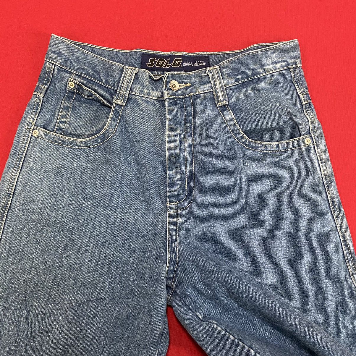 JNCO × Vintage 90s Wide Leg Skate Solo Pure Jeans Sz.32 Size US 32 / EU 48 - 2 Thumbnail