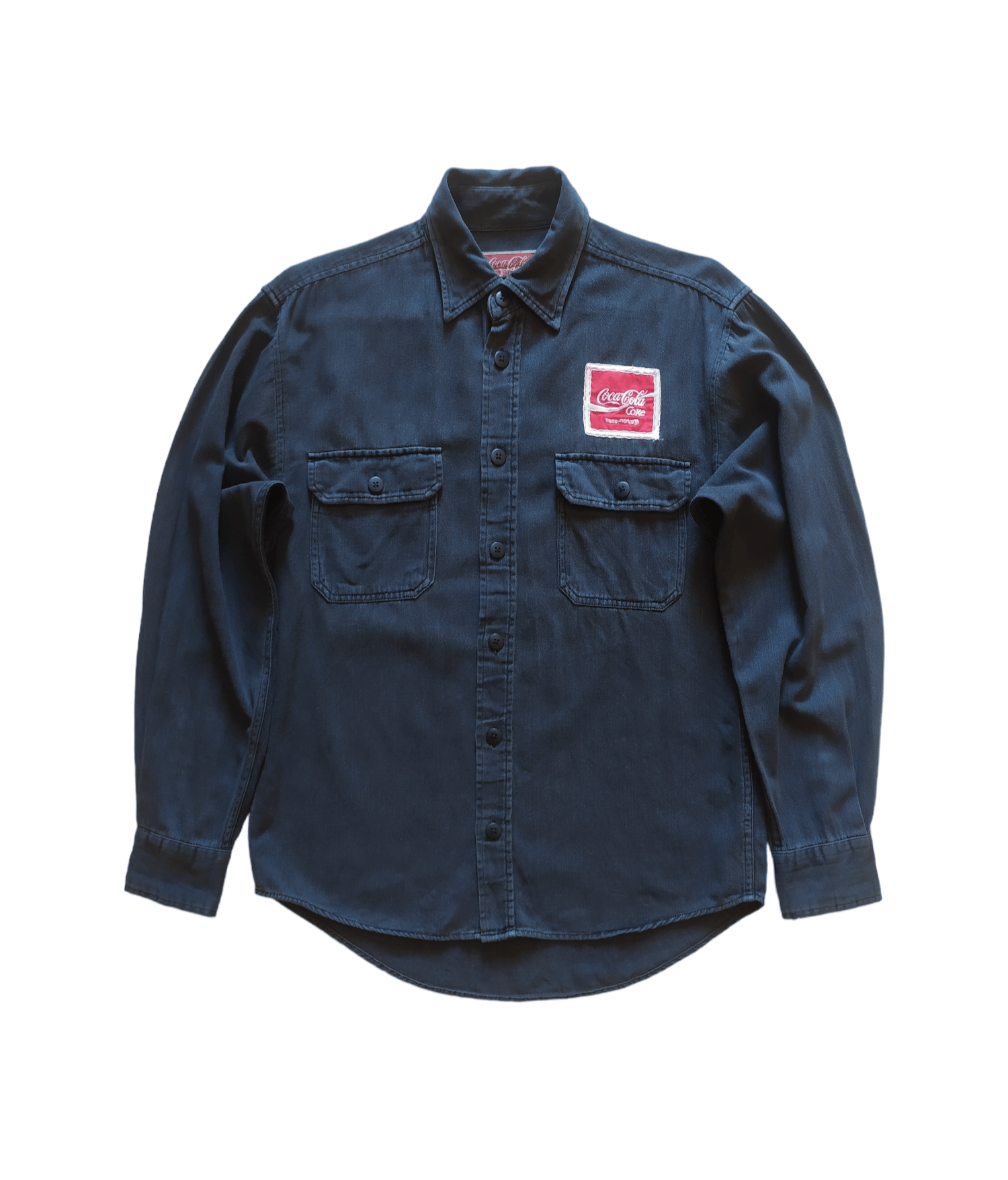 Vintage 1996 Coca Cola Shirts Button Ups