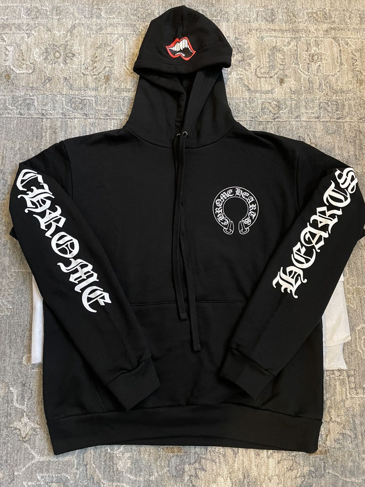 Chrome Hearts Chrome Hearts Matty Boy Chomper Horseshoe
